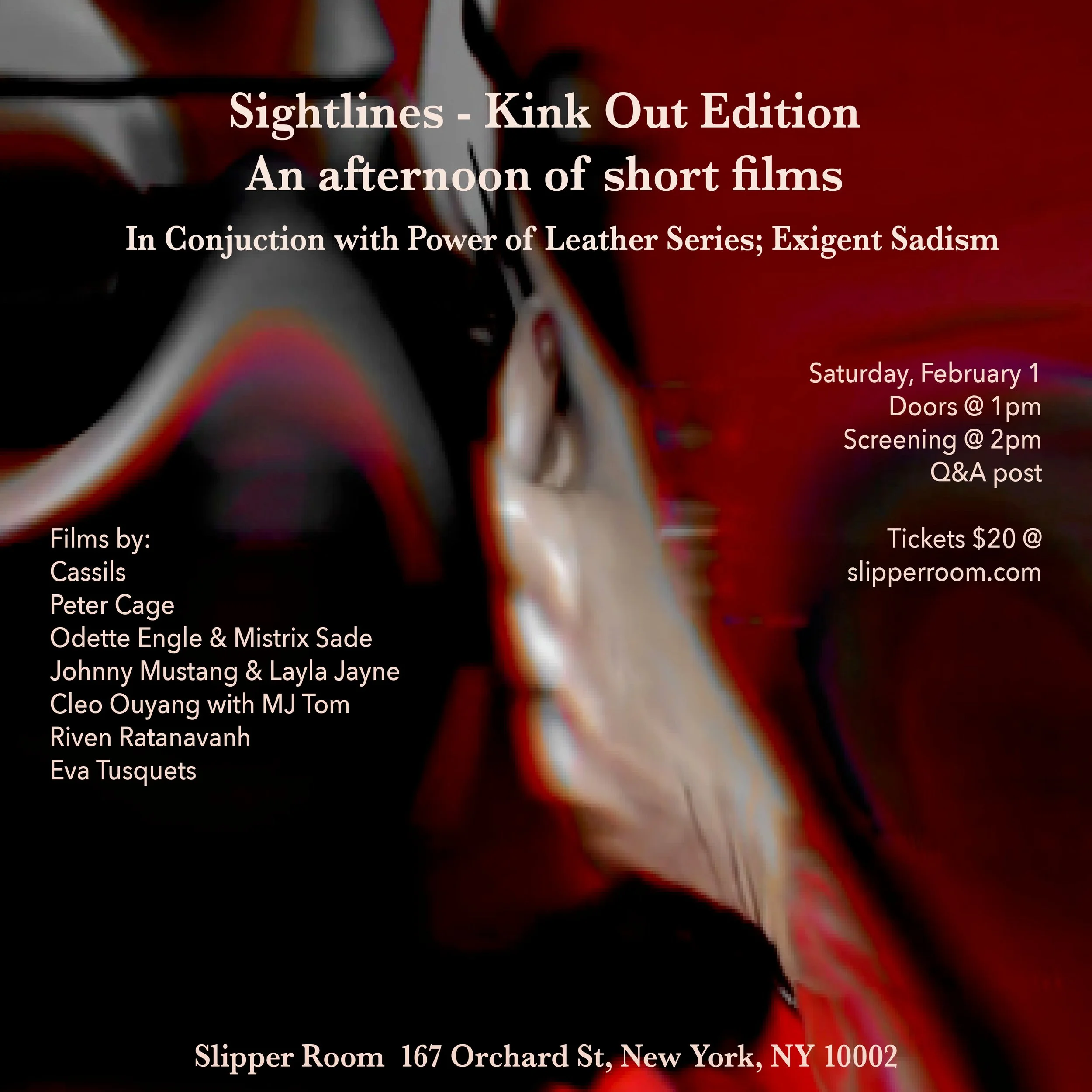Sightlines - Kink Out Edition