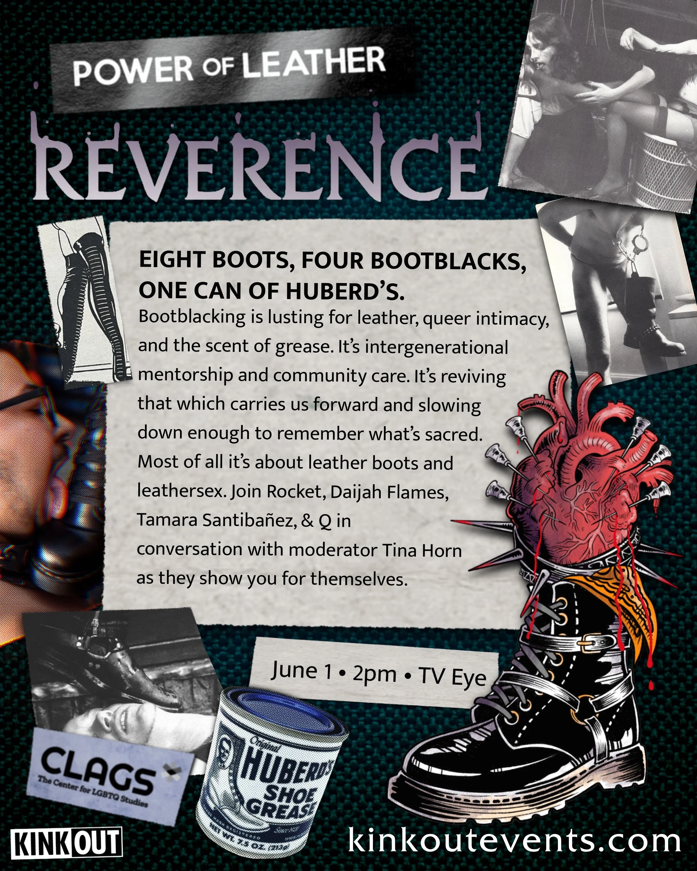 REVERENCE: Bootblacking and the Legacies That Bind US