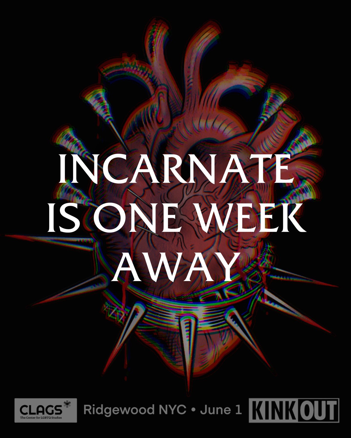 THE COUNTDOWN BEGINS

PICK YOUR FIT. PACK YOUR KIT. BRING CASH. WEAR A MASK.

Dress code: Anticipatory thrill. Fetishwear encouraged.

Whether you&rsquo;re in slut uniform or breaking in new leathers, whether you&rsquo;re in black denim neck to toe o
