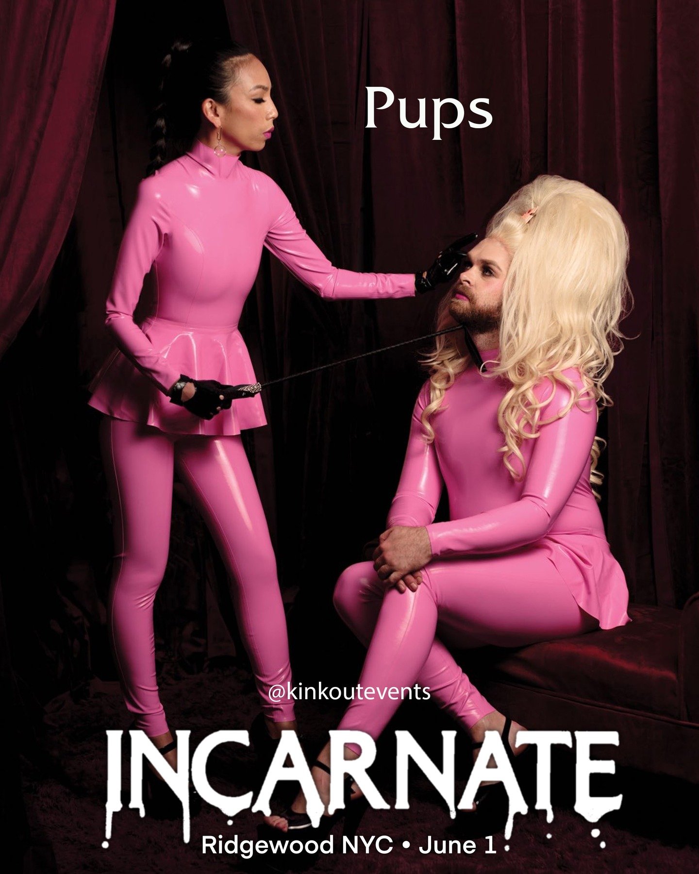 VOLUNTEER SPOTLIGHT

Pups @Le_pain_pups - a subservient gimp owned by Lucy Sweetkill.

Renae @phonytenderoni @eatdearhenry Legendary Ass / Feedism Chef of Your Hottest Food Fantasy.

Jack @fistingtop is a Philly based trans leatherman and trade worke