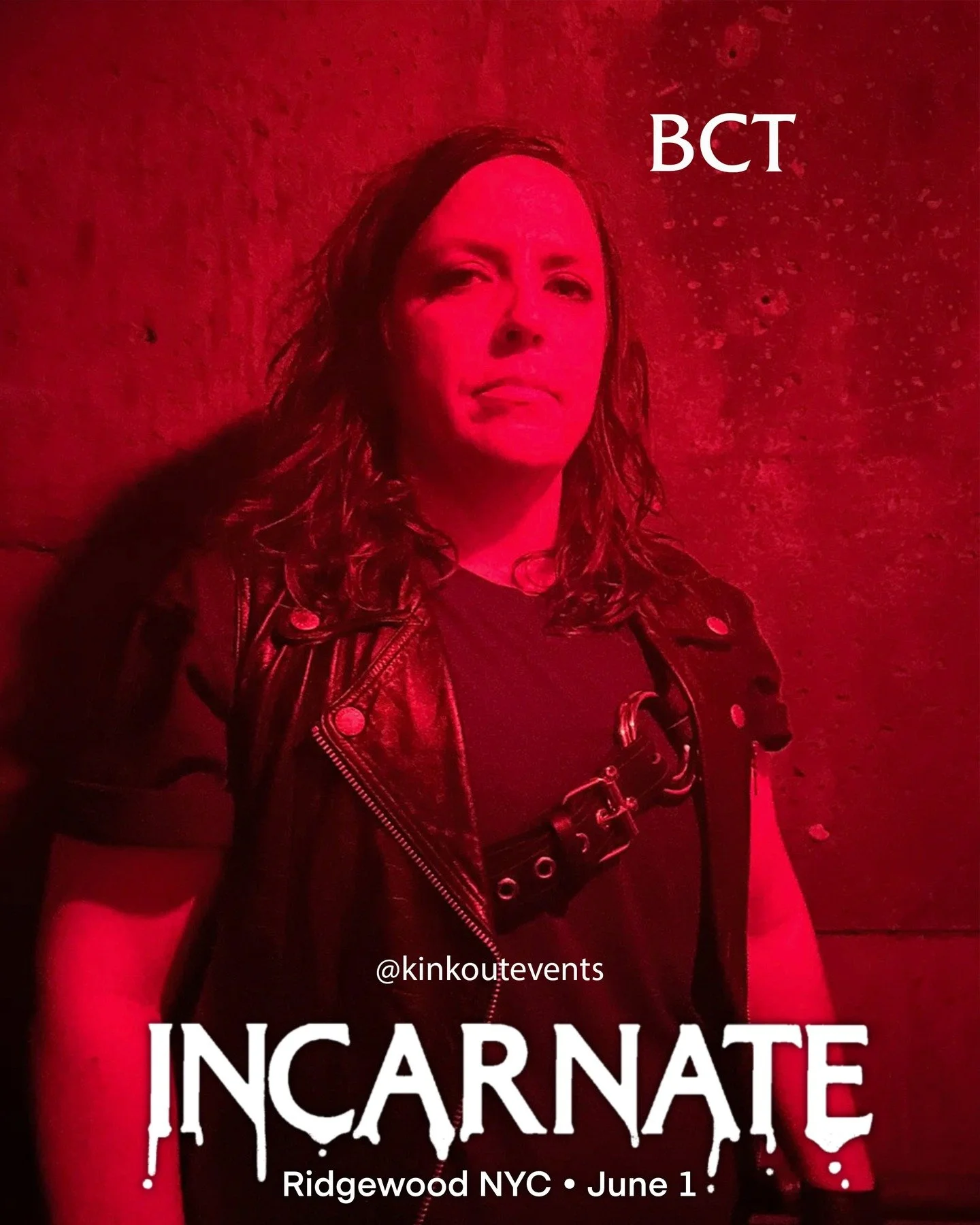 Crew Highlight: BCT @bridgetct is a butch leath3rdyke and Kink Out&rsquo;s operations guy. When not orchestrating elaborate experiences in dungeons, she's organizing things over at @queerhealers and @blacktranslivesthrive

💥 You do not want to miss 