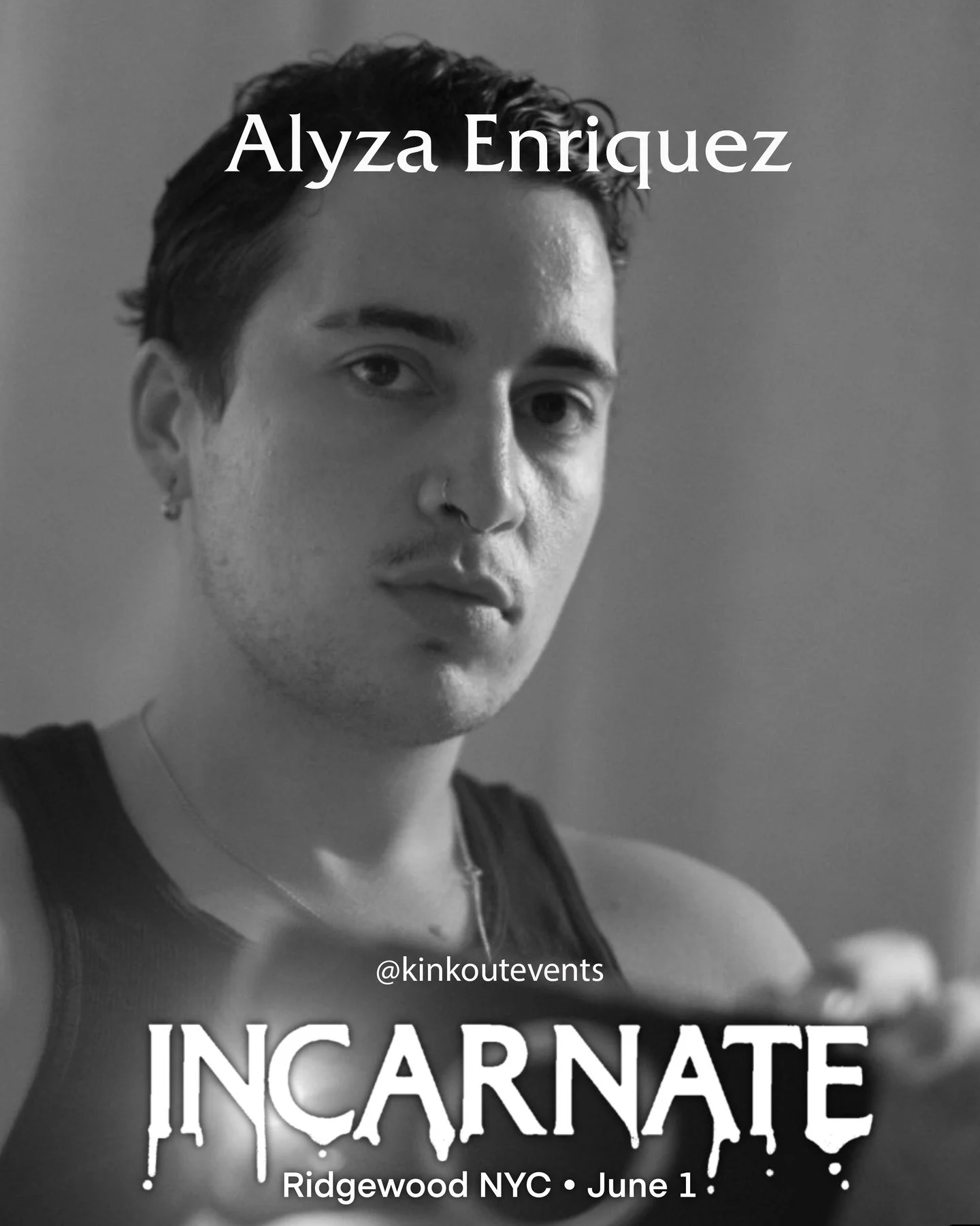 Crew Highlight: These members of the Content Crew are some of the designated documenters of INCARNATE!

Alyza Enriquez @alyza___enriquez is a Brooklyn-based, Peabody-award-winning, Emmy-nominated filmmaker and photographer. They tell humanizing stori