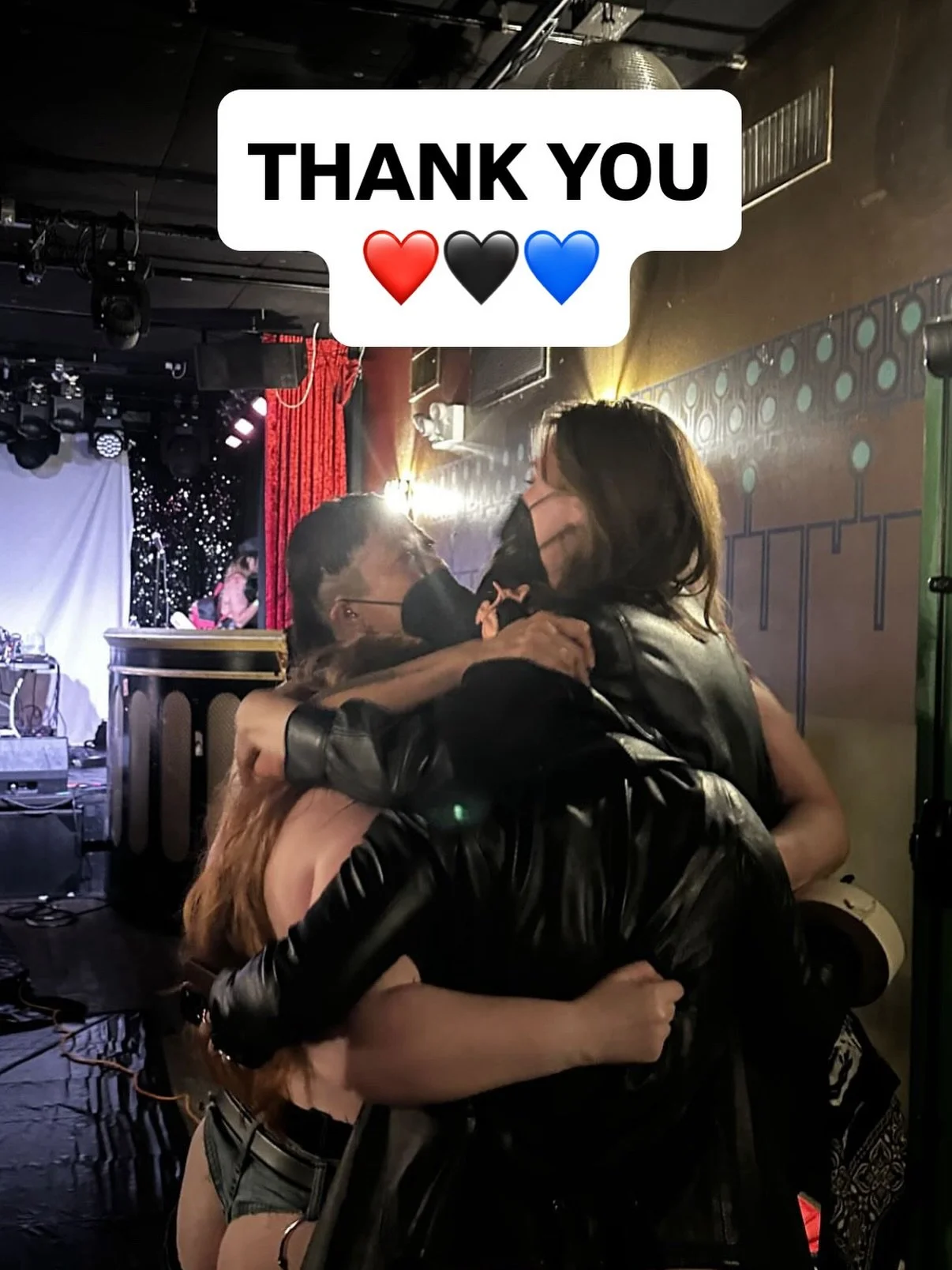 ANOTHER ONE FOR THE BOOKS 🥵

Thank you ALL for coming to REVERENCE AND INCARNATE and wearing your hungry hearts on your leather sleeves 🖤💙❤️Sunday was FILLED with perversion, education, art, and above all, community.

Pls enjoy these little snapsh