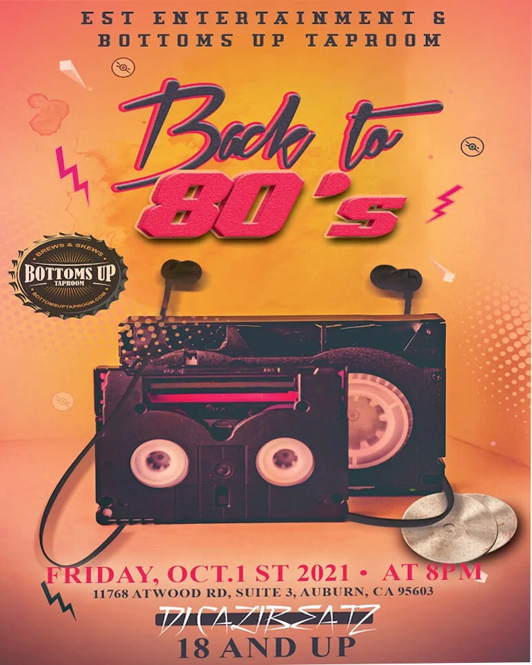 Back to the 80's - DJ CaliBeatz