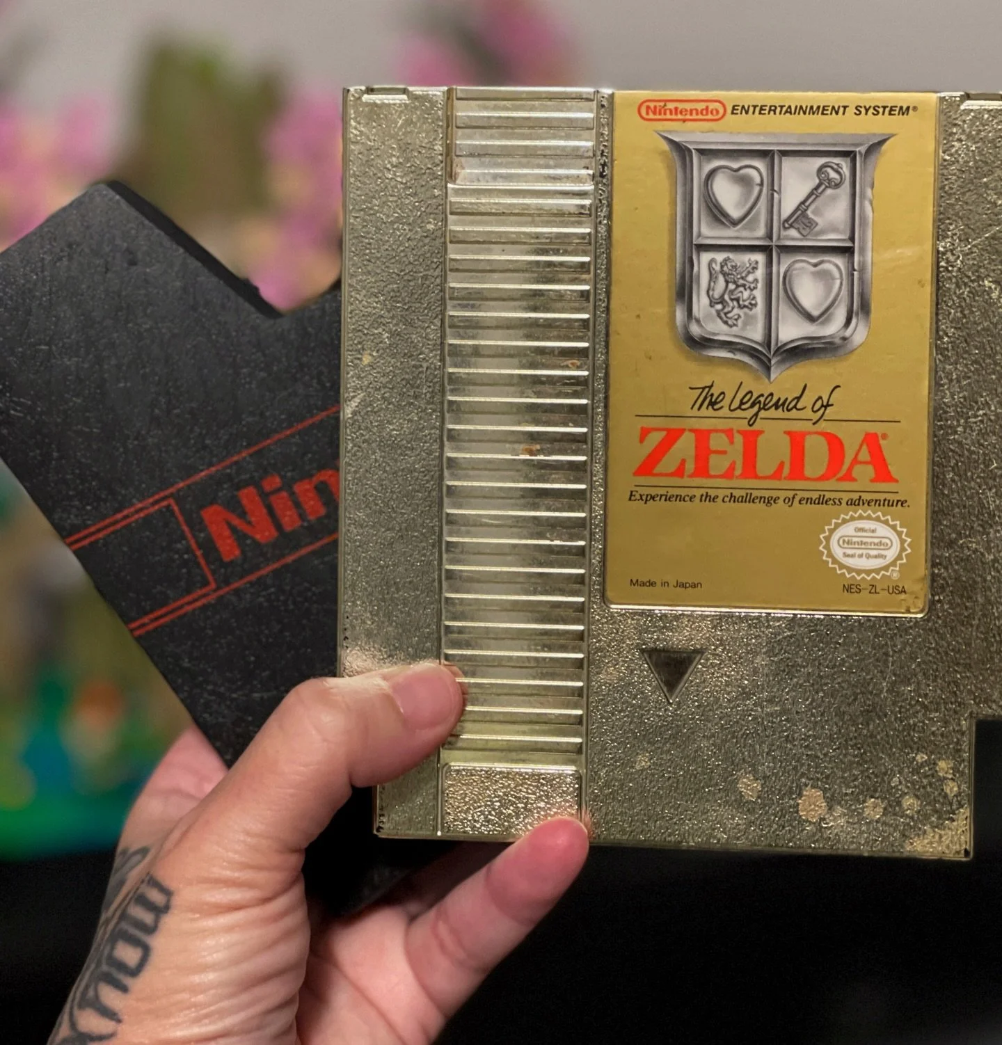 40 Years&hellip;and still my favorite game. 
➖
The Legend of Zelda 👑