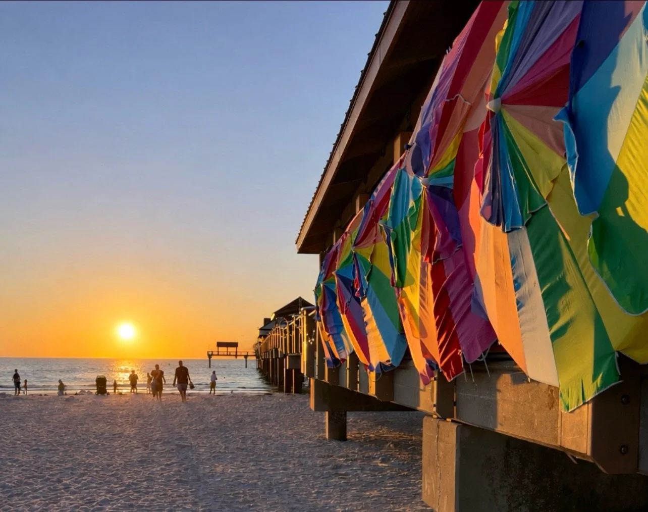 The Calm Found Color