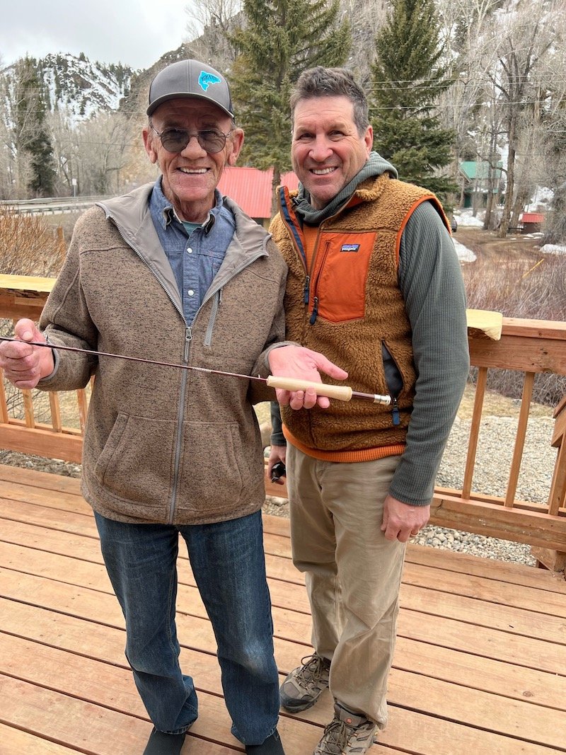Gene Hart - Local Legend and R4R’s Fly-Tying Magician