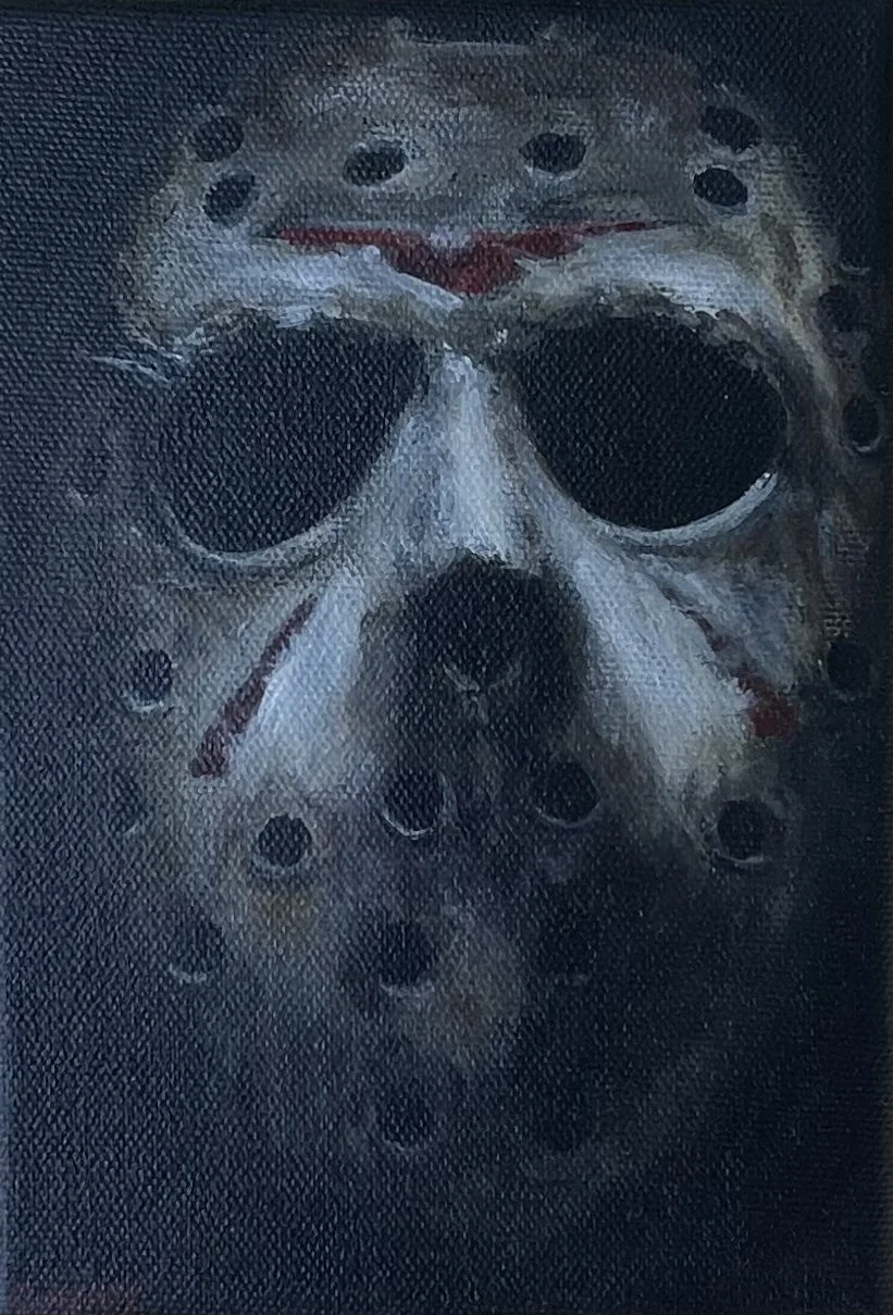 Friday the 13th' - original painting — CANDY artworks