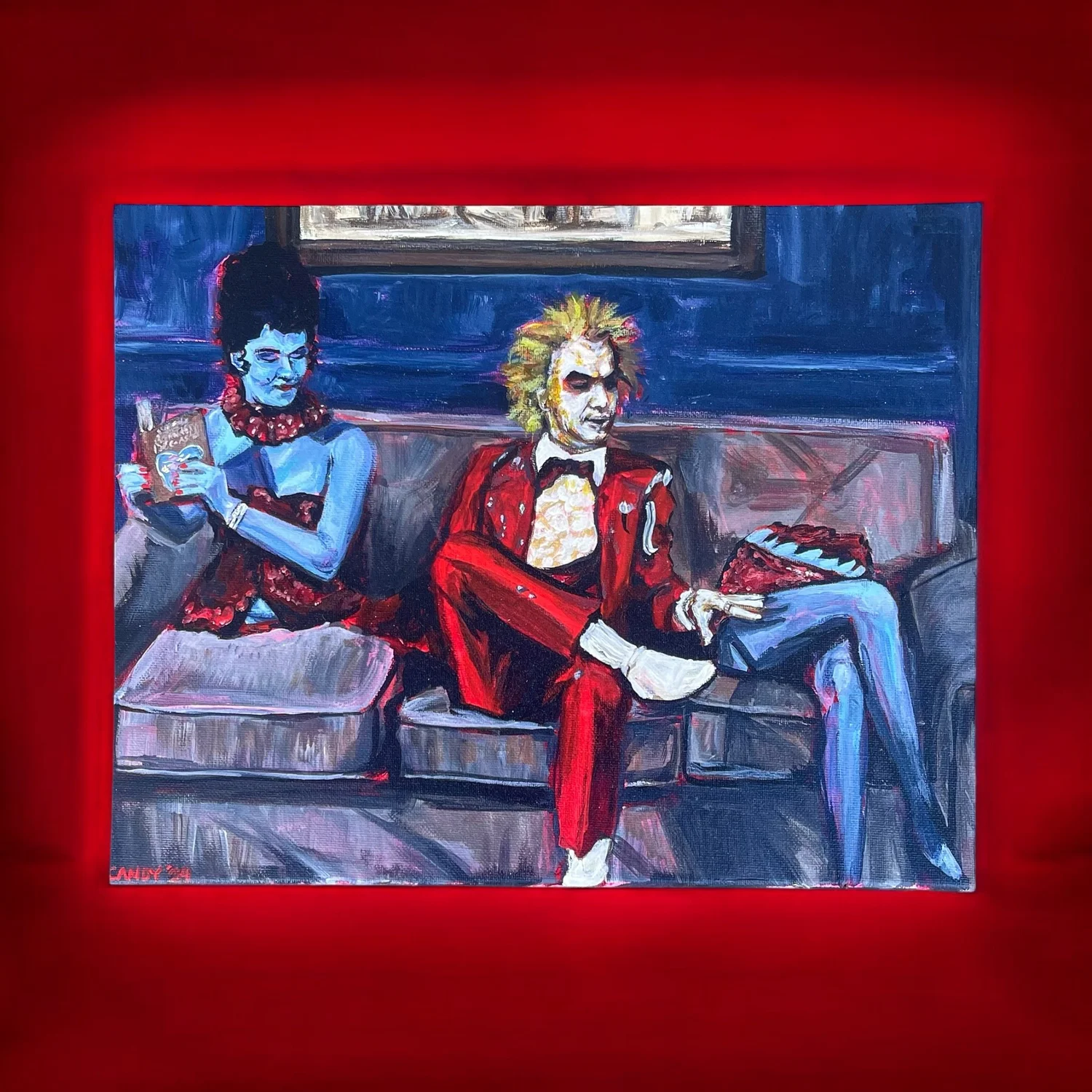 Now Serving…' 11x14” Giclee Print — CANDY artworks