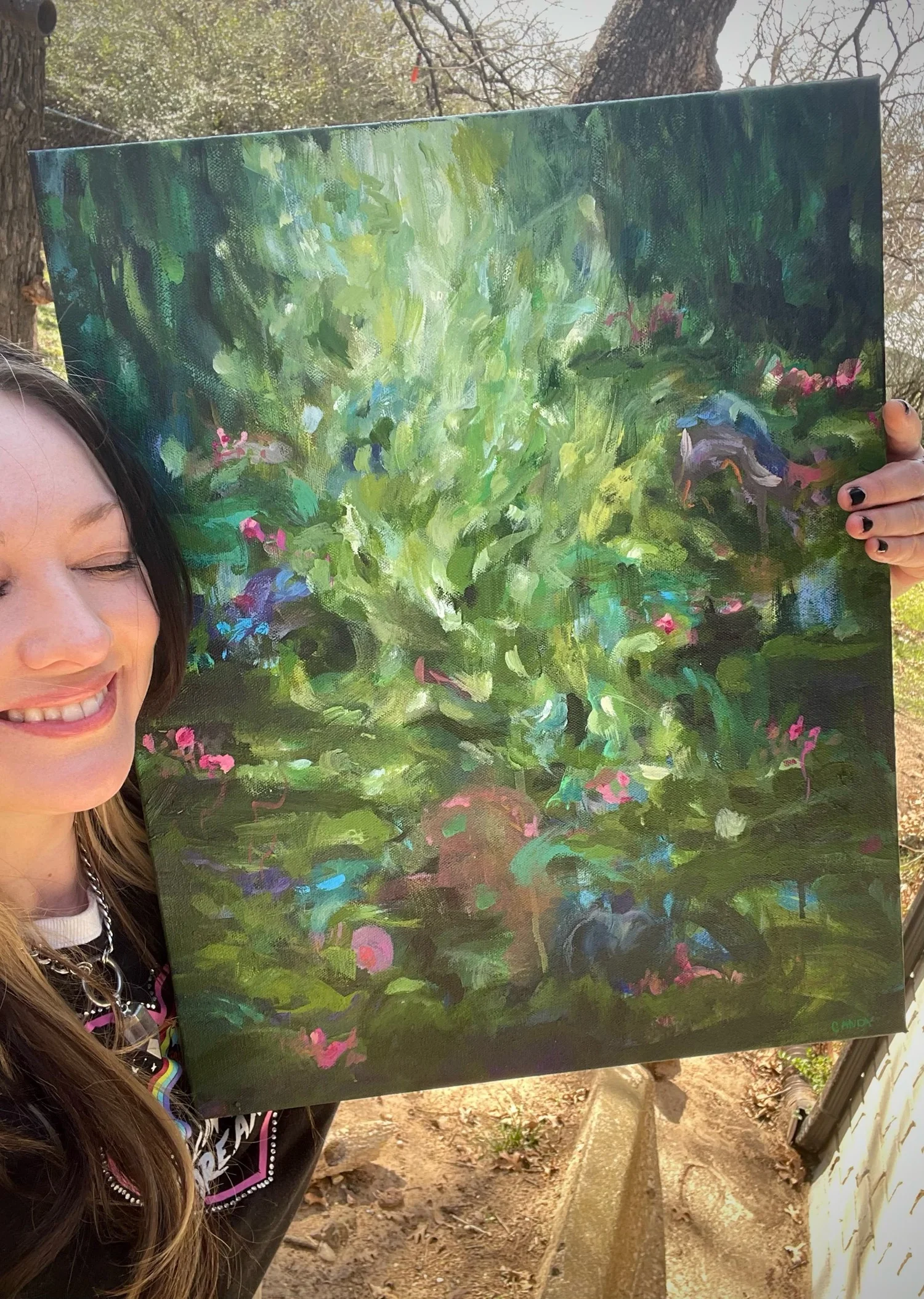 Hope for a New World' - original painting — CANDY artworks