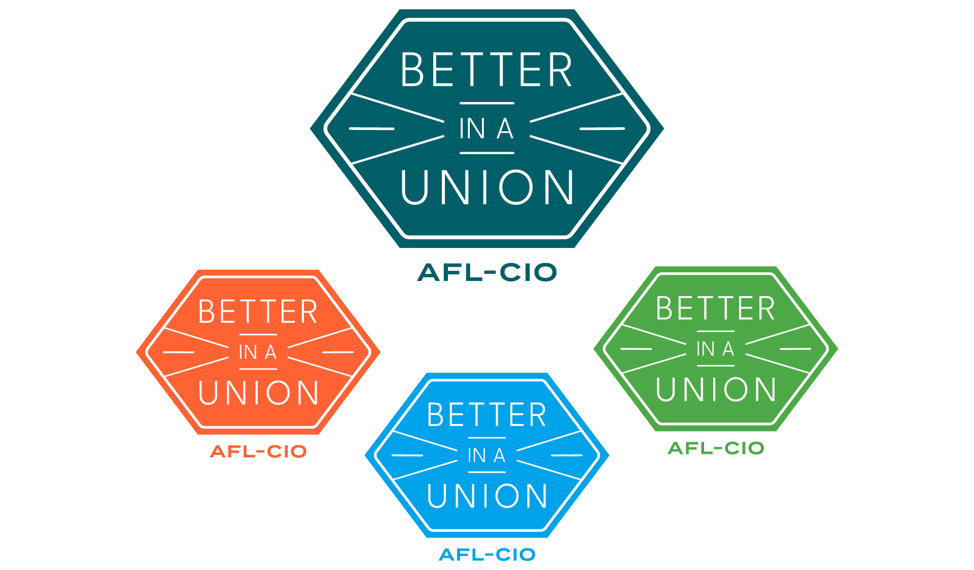 Campaign designs for AFL-CIO