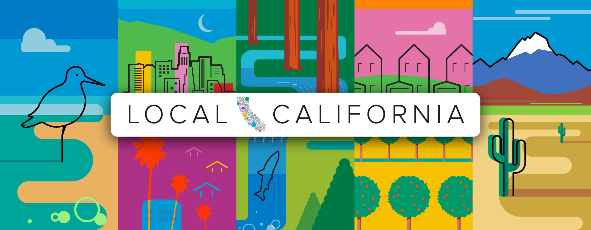 Newsletter design for U.C. Berkeley