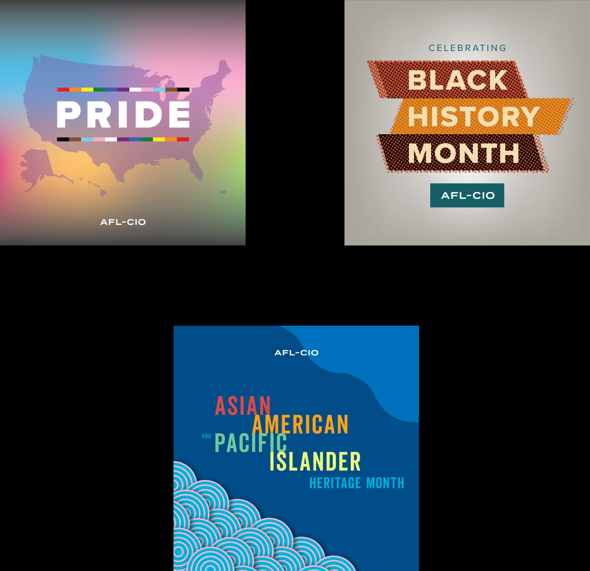 Campaign designs for AFL-CIO