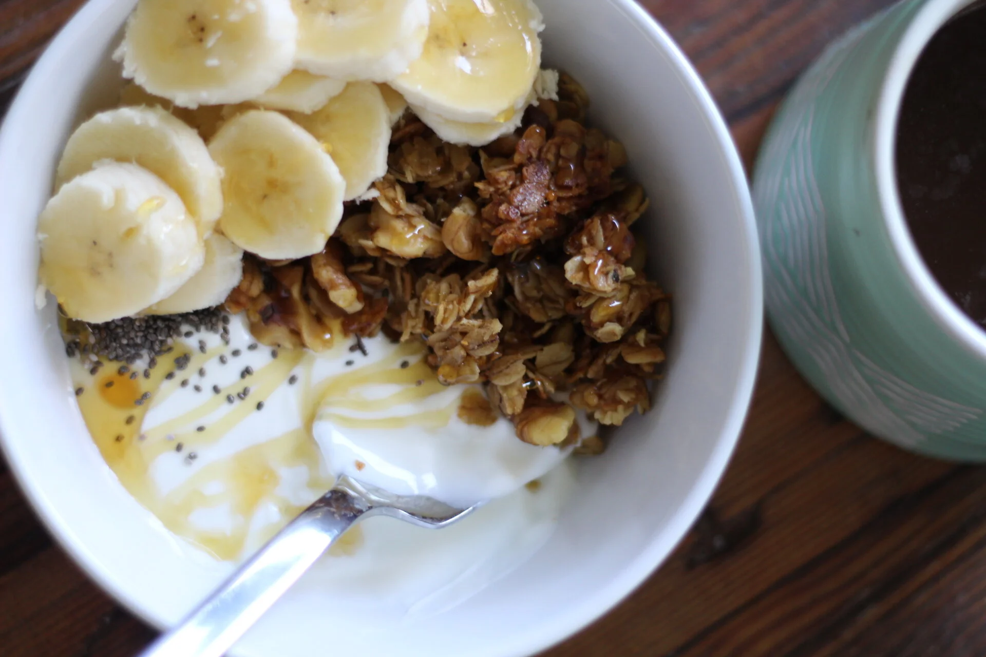 Rosemary Olive Oil Savory Granola