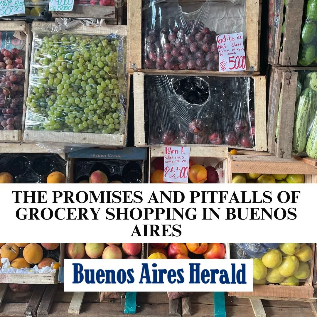 Buenos Aires Herald - The Promises and Pitfalls of Grocery Shopping in Buenos Aires
