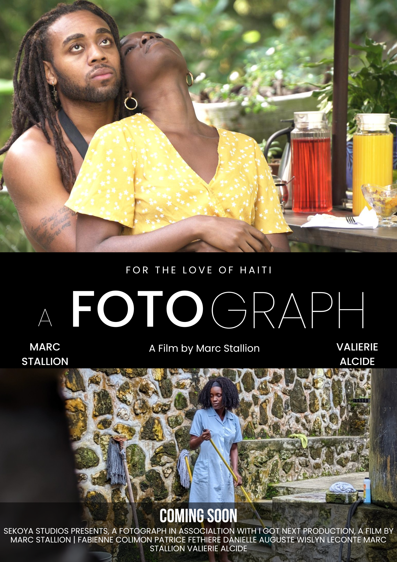 The Filmmaker — Marc Stallion