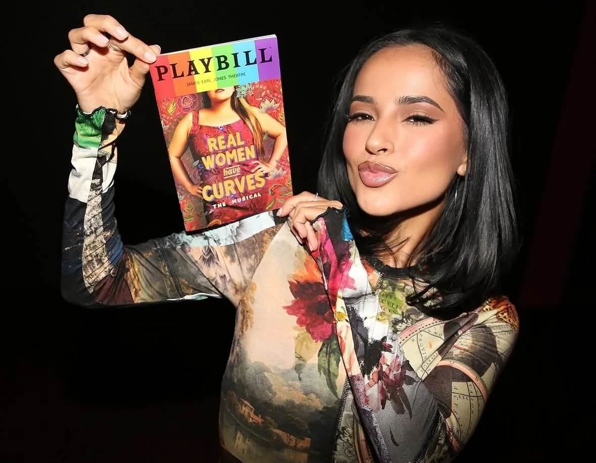 When the work aligns with the culture 🙌🏽
Grateful to help bring these stories to life &mdash; and to see @iambeckyg showing love to @rwhcmusical 💕