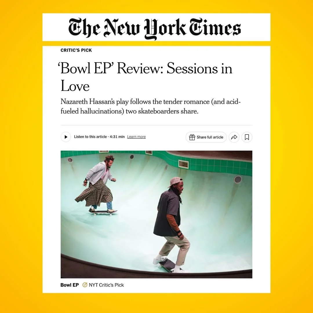BOWL EP is a @nytimes CRITIC&rsquo;S PICK! 🎤🔥

An &ldquo;exuberant premiere&rdquo; that crashes through the mic with the electrifying duo of Quentavius da Quitter (@oghiemonster) and Kelly K Klarkson (Essence Lotus), plus the wild, unmissable arriv