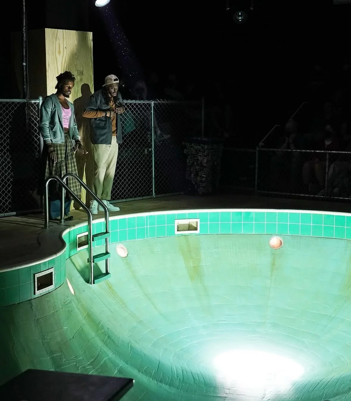 🛹🪐✨ BOWL EP

a skate park 
in the middle of a wasteland
at the edge of the galaxy
😈👿😈👿😈👿😈

A world premiere play w live skateboarding and original music Written + Directed by @naznaznazznaznaznazz, through June 8, 2025.

A co-production betw