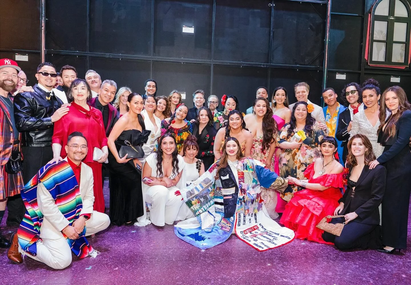 Congratulations to our cast of @rwhcmusical on your Broadway opening this week. 15 of 19 Broadway debuts. We could not be more proud. We cast this show over the course of two and a half years, searched all over the country and world, and we know the 