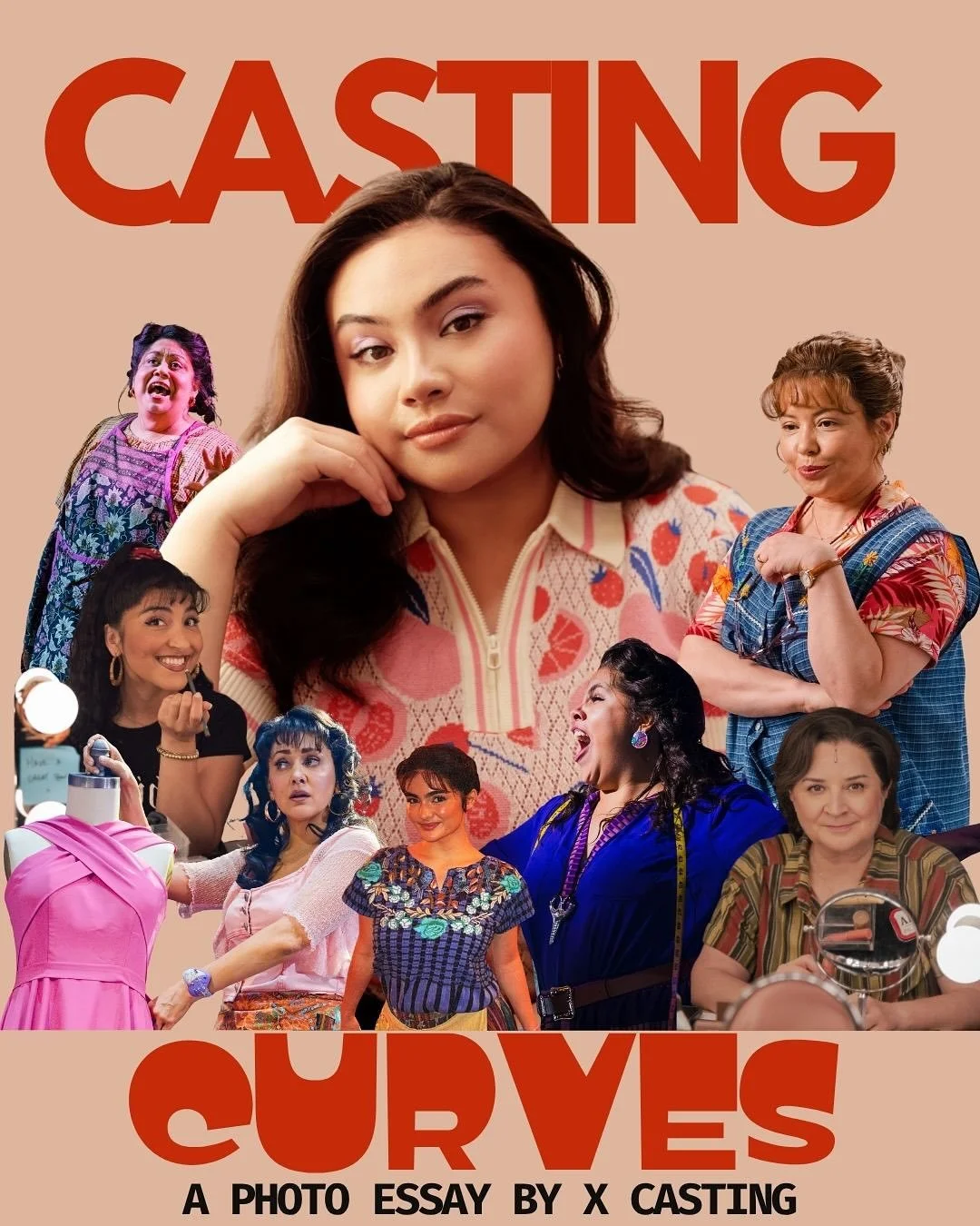 CASTING REAL WOMEN HAVE CURVES for Broadway: A photo essay by @xcastingnyc

Thank you to the cast &amp; creative team &amp; crew &amp; fans of @curvesmusical &amp; director @sergiotrujillo1 

🌟 Our phenomenal cast includes:
@tatiannasophia @justinam