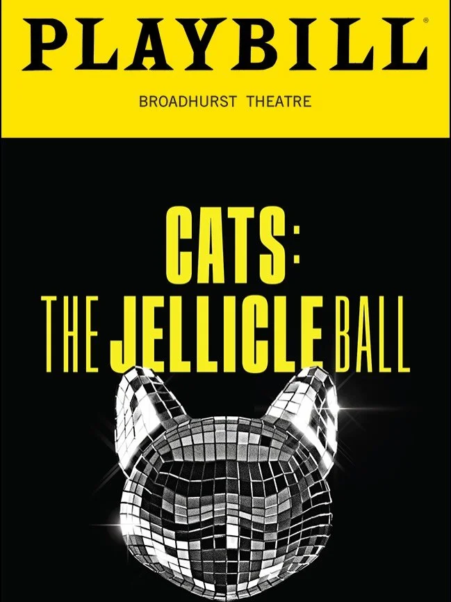 Happy first preview @catsjellicleball 🍾🐱🥂