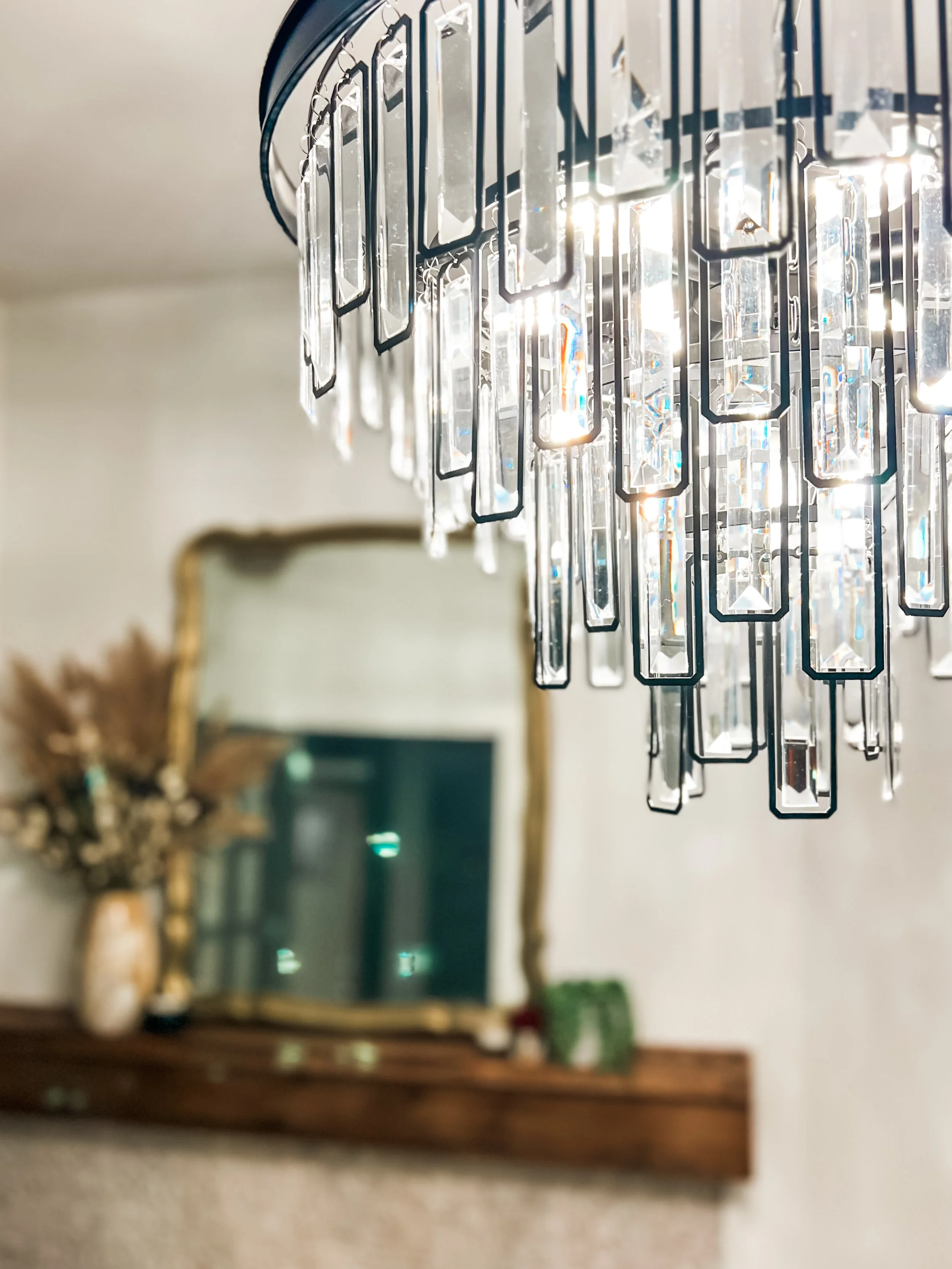 The Lighting Glow-Up That Took Our Flip from Outdated to Designer