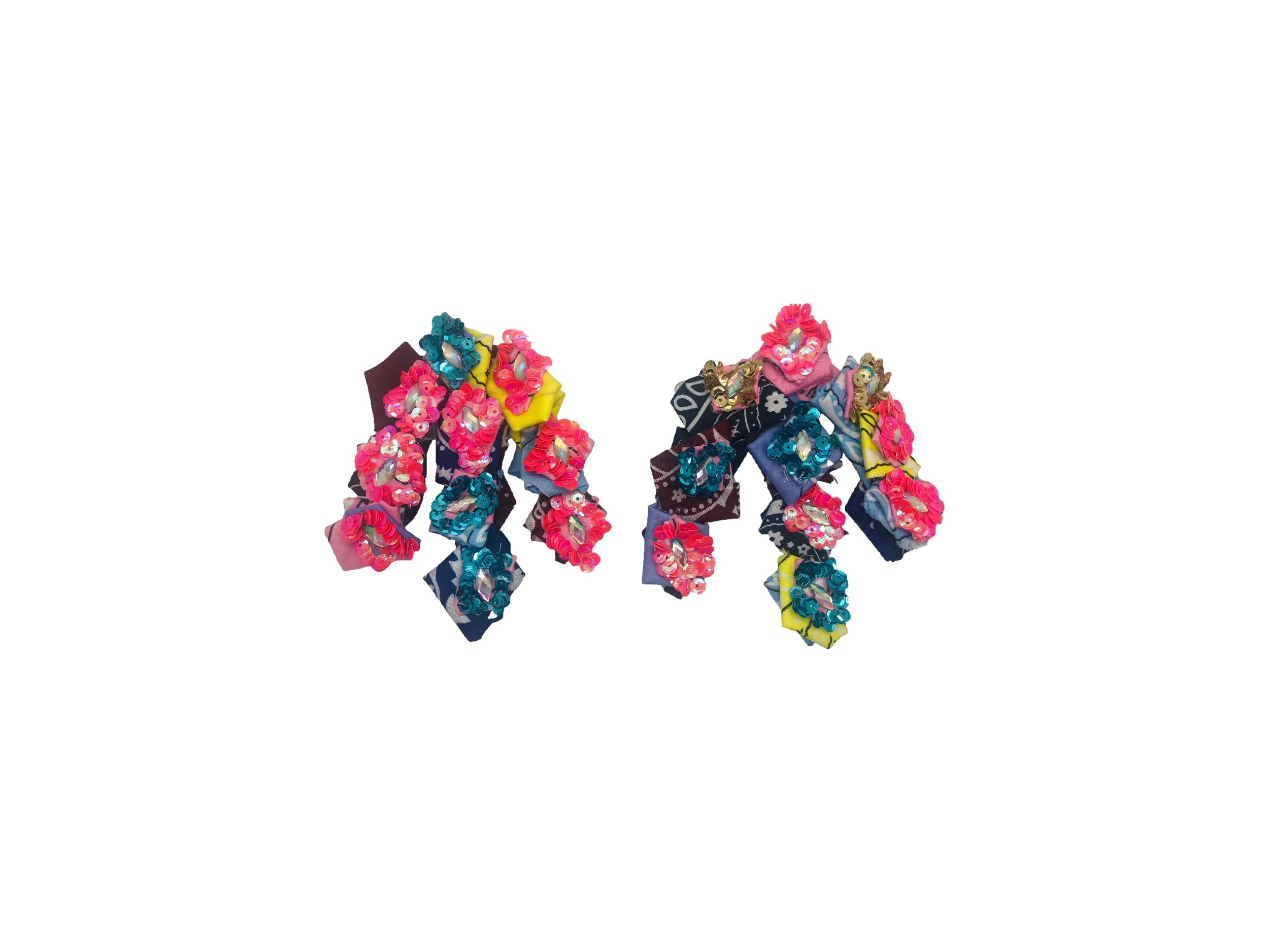 "Chandelier" earrings