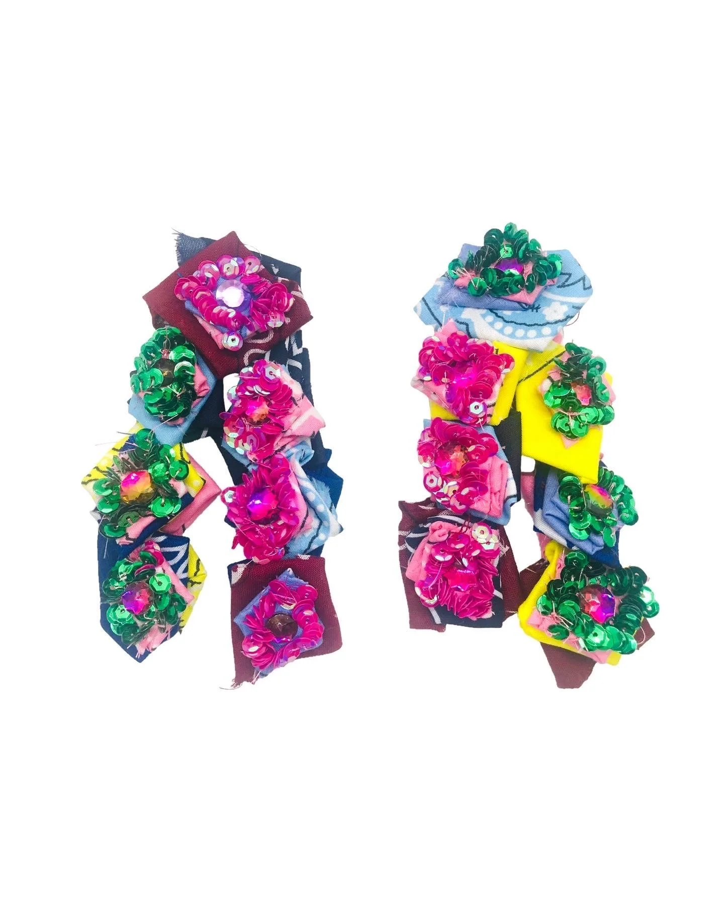 "Chandelier" earrings