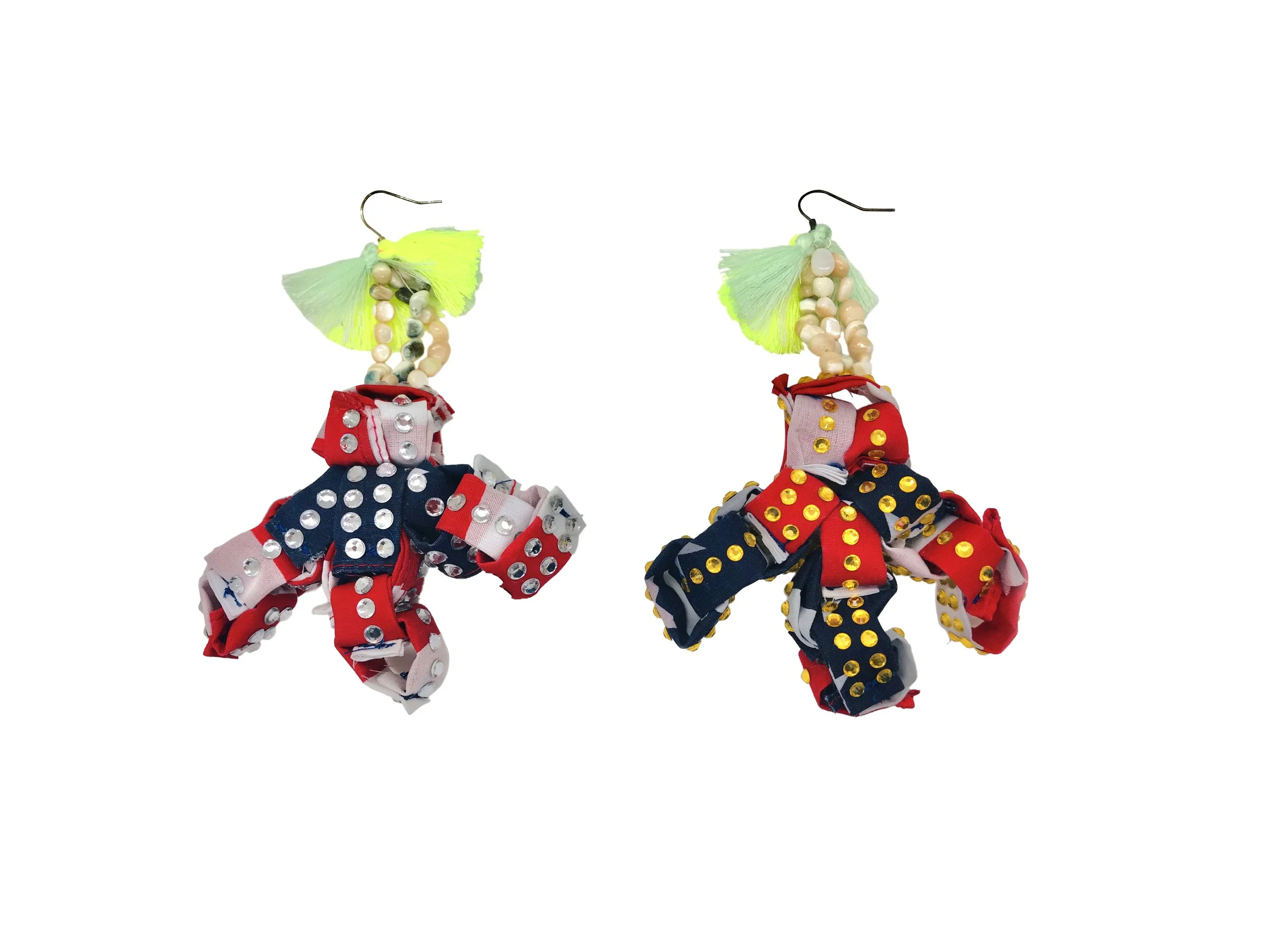 "Americana" earrings