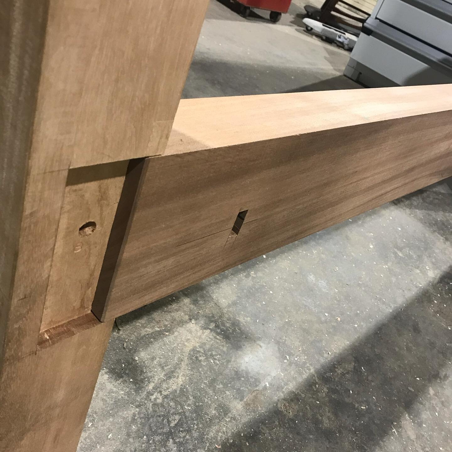 Frame coming together