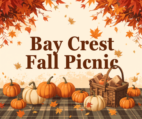 Bay Crest Park Fall Picnic