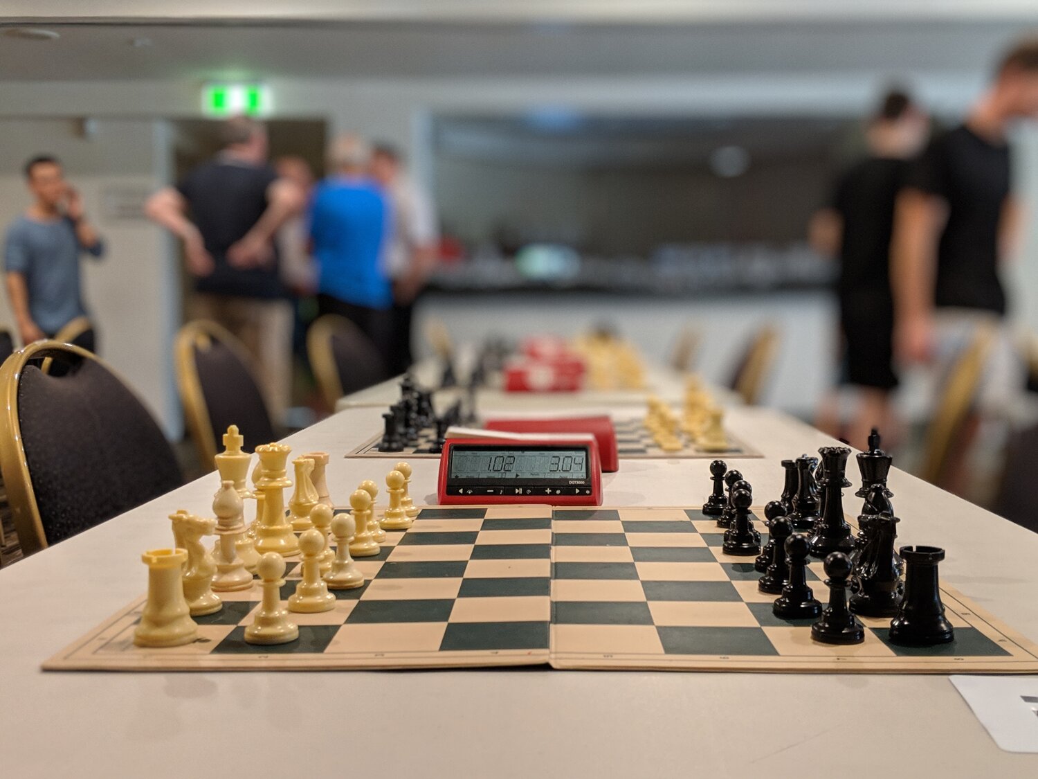 Simultaneous Chess Exhibition - Manassas Mall