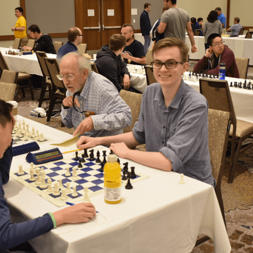 Lecture by Grandmaster Joshua Friedel on Classic Chess — DMV Chess