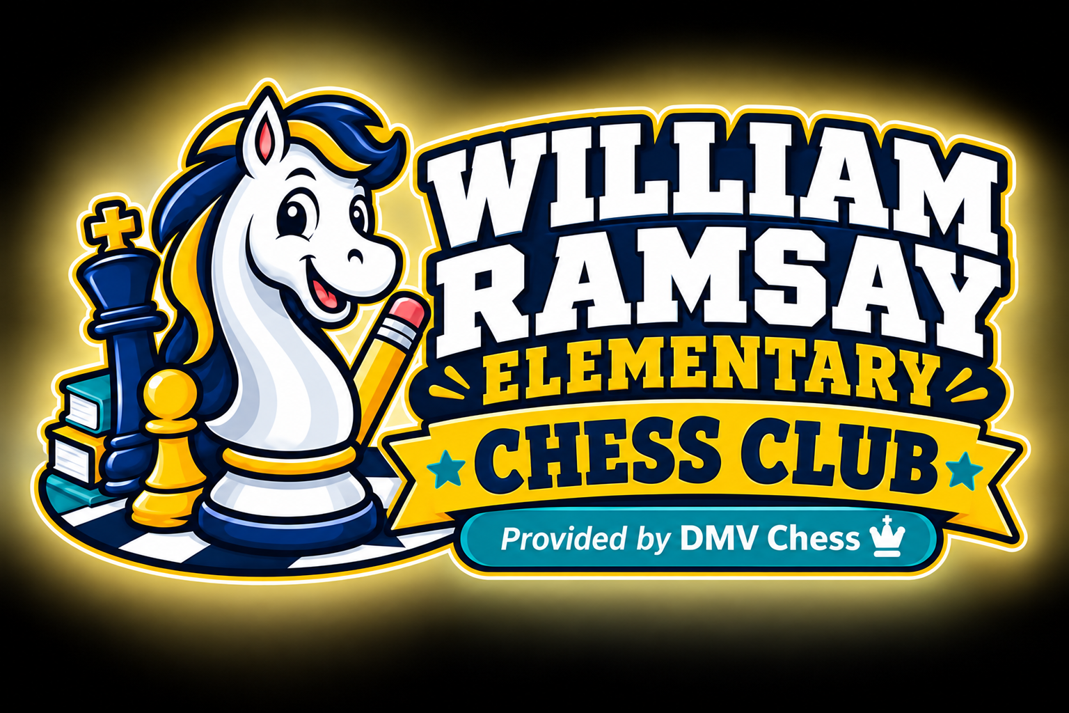 William Ramsay Elementary Chess Club Logo.png