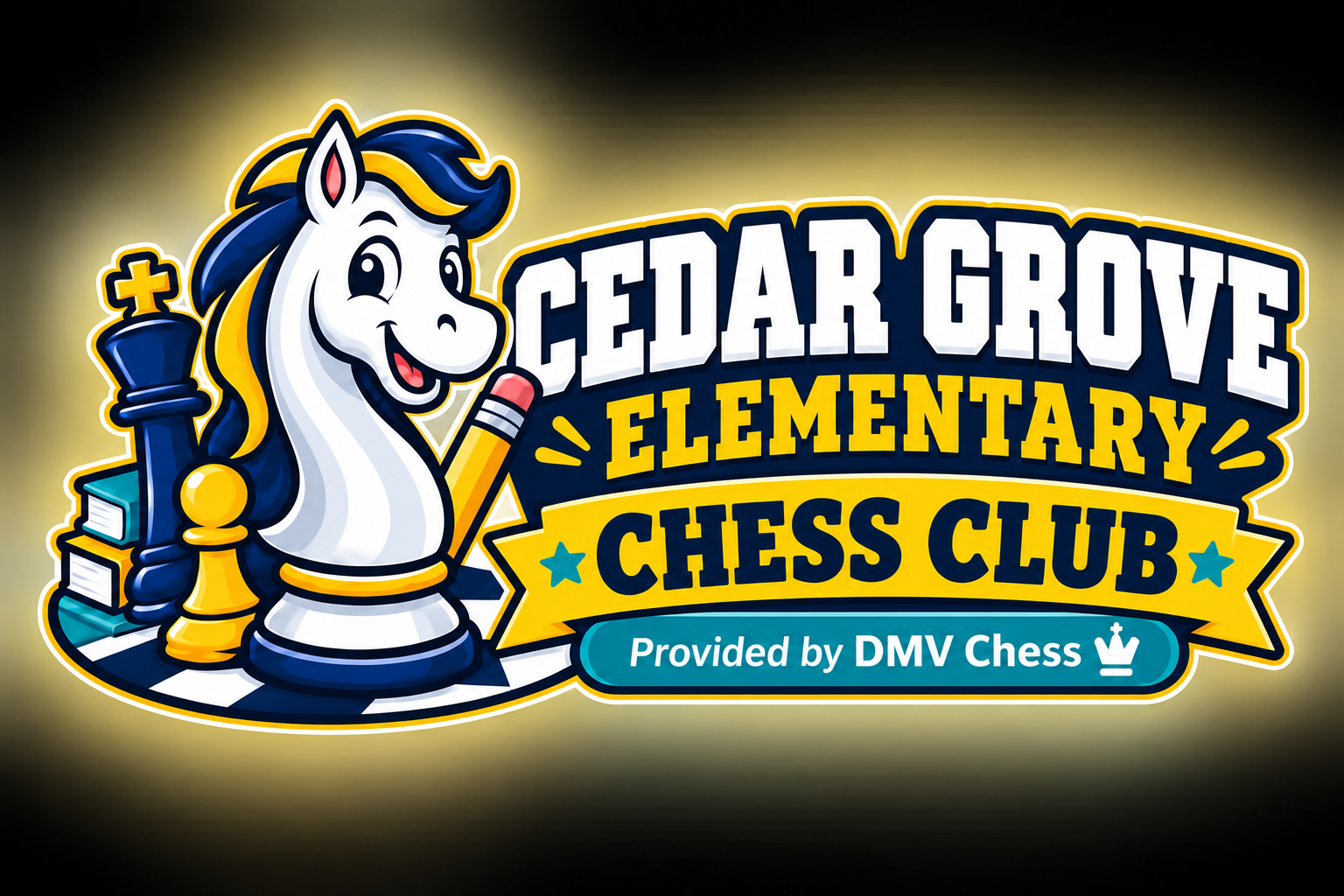 Cedar Grove Elementary chess club logo.png