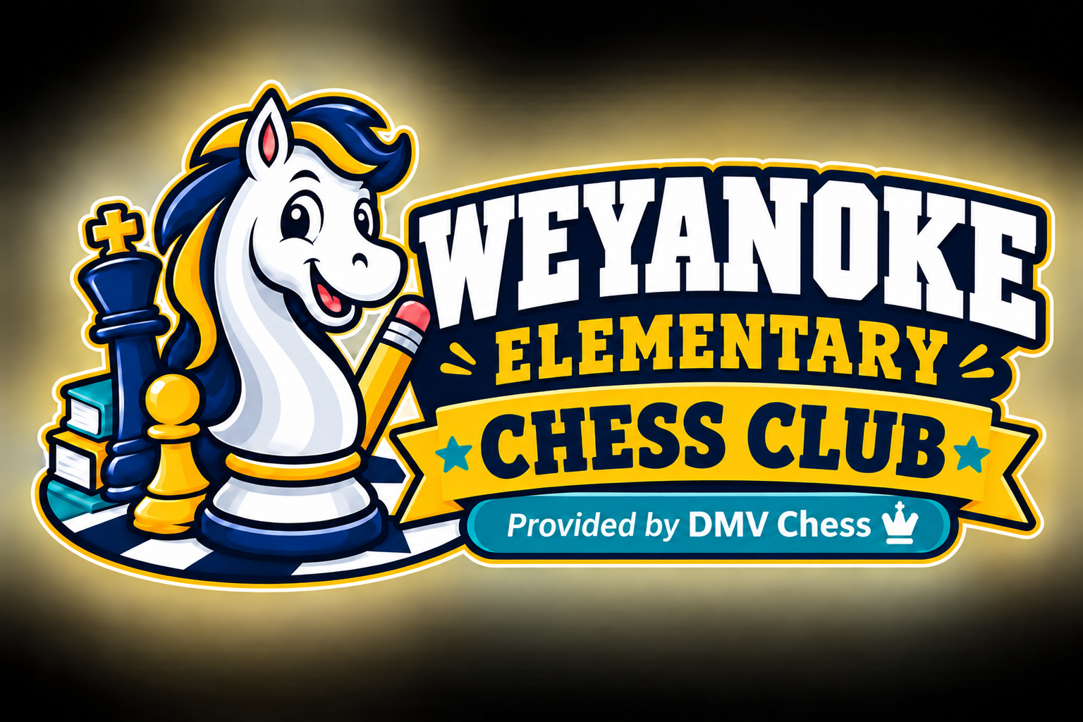 Weyanoke Elementary Chess Club Logo.png