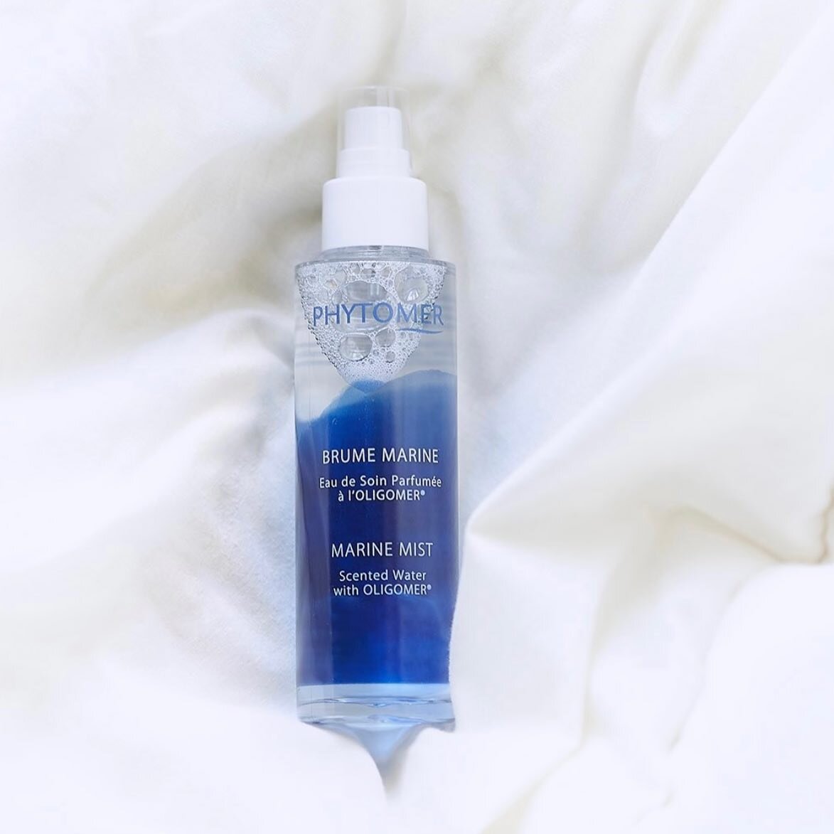 How do you like to relax? Meditation? A walk in nature? A dip in the sea? 

Top off your relaxation routine with a refreshing spritz of Marine Mist by @phytomerusa. 

This delicate mist infuses the skin and senses with a veil of moisture and sea mine