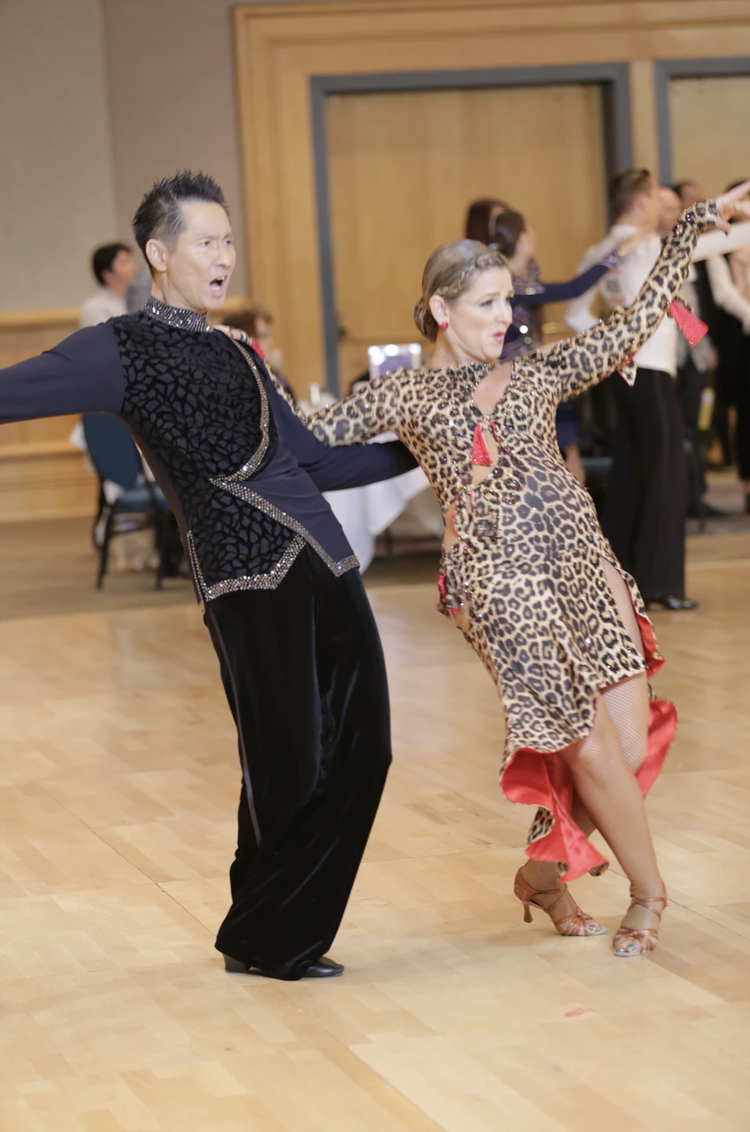The Art of Latin Ballroom
