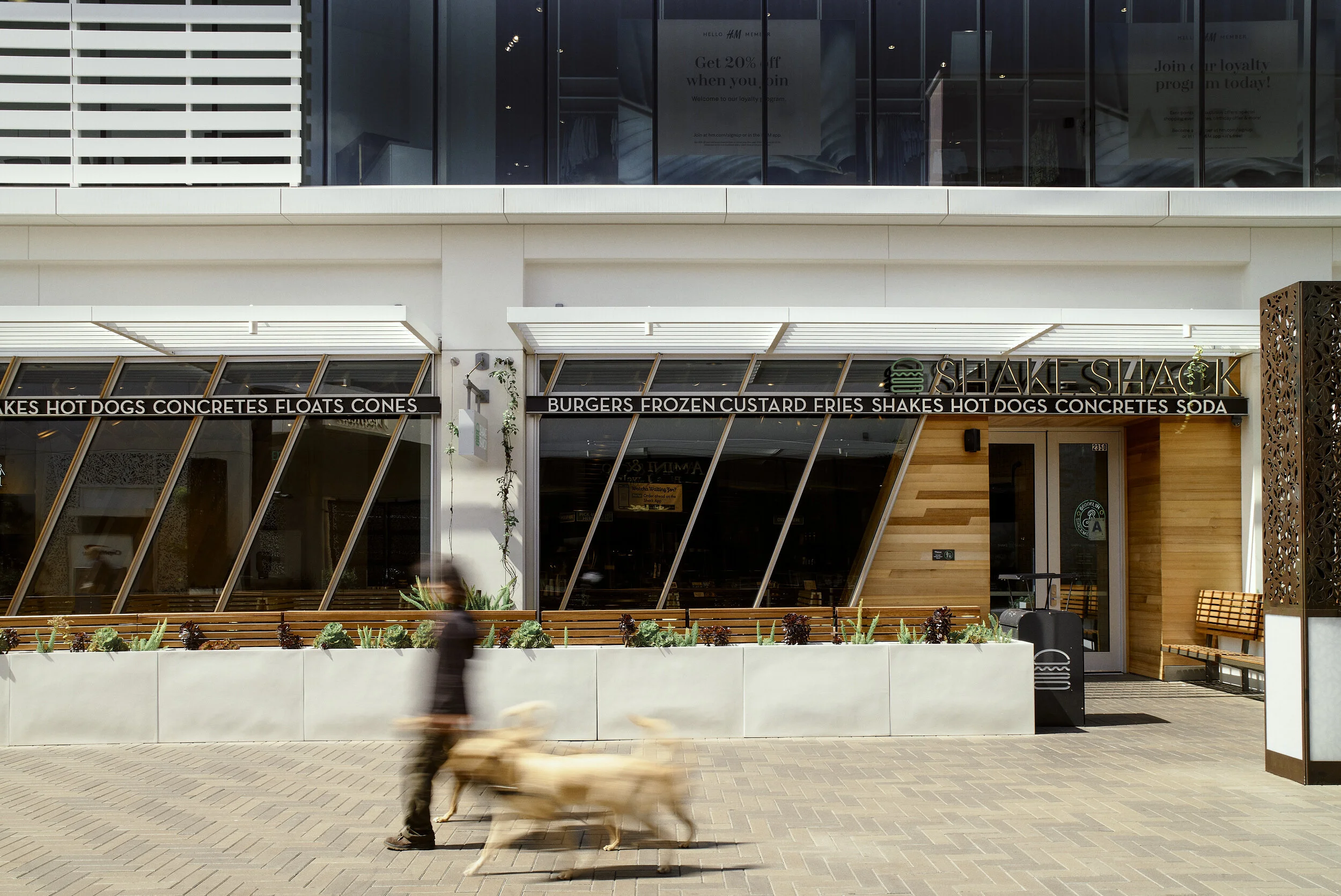 Shake Shack, UTC, La Jolla, Michael Hsu Office of Architecture 