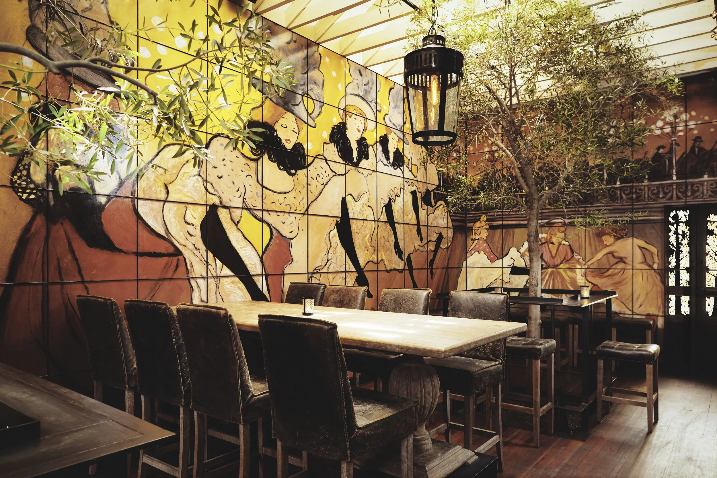 Cache speakeasy, Cohn Restaurant Group, San Diego, California