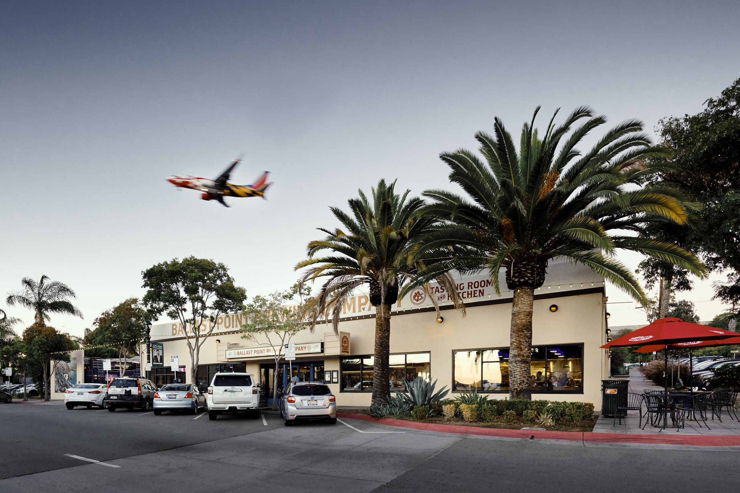 Ballast Point Brewing, Little Italy, San Diego, California