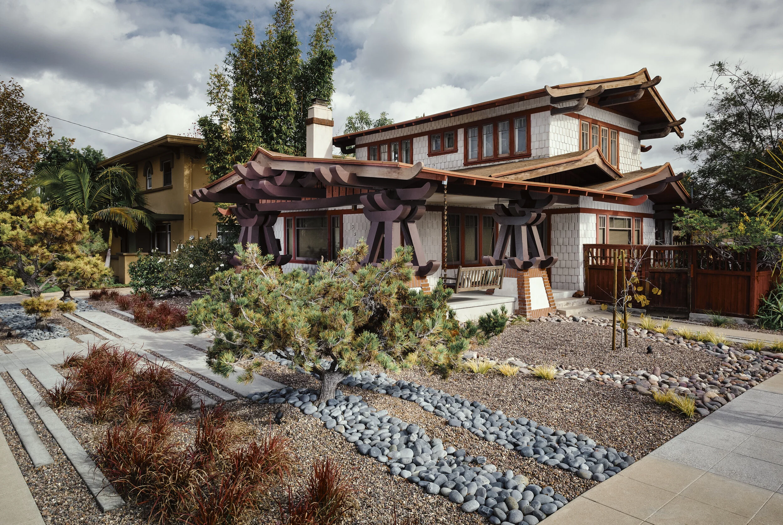 George Carr House (1915), a David Owen Dryden historic case house