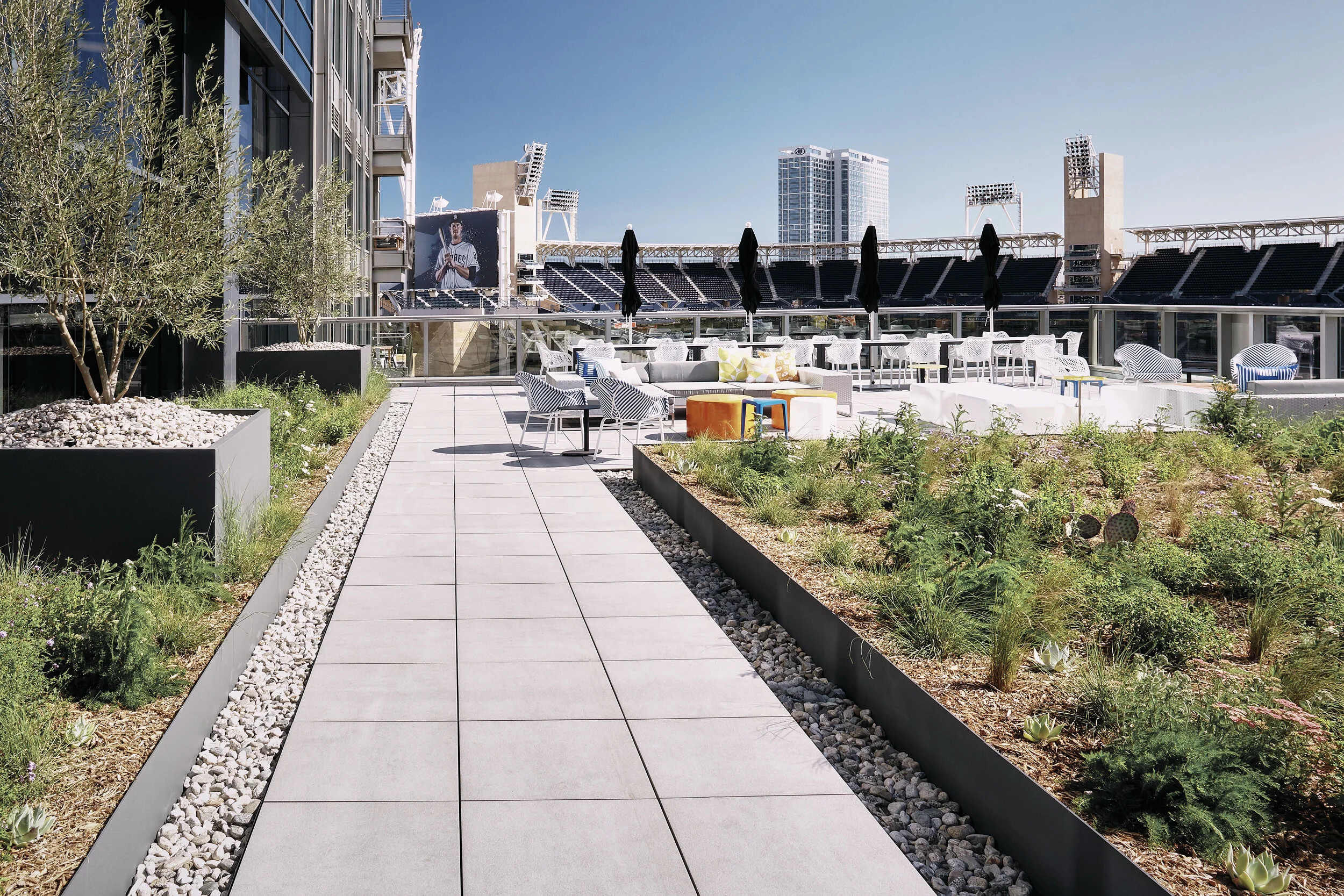 Houzz outdoor patio, San Diego, California