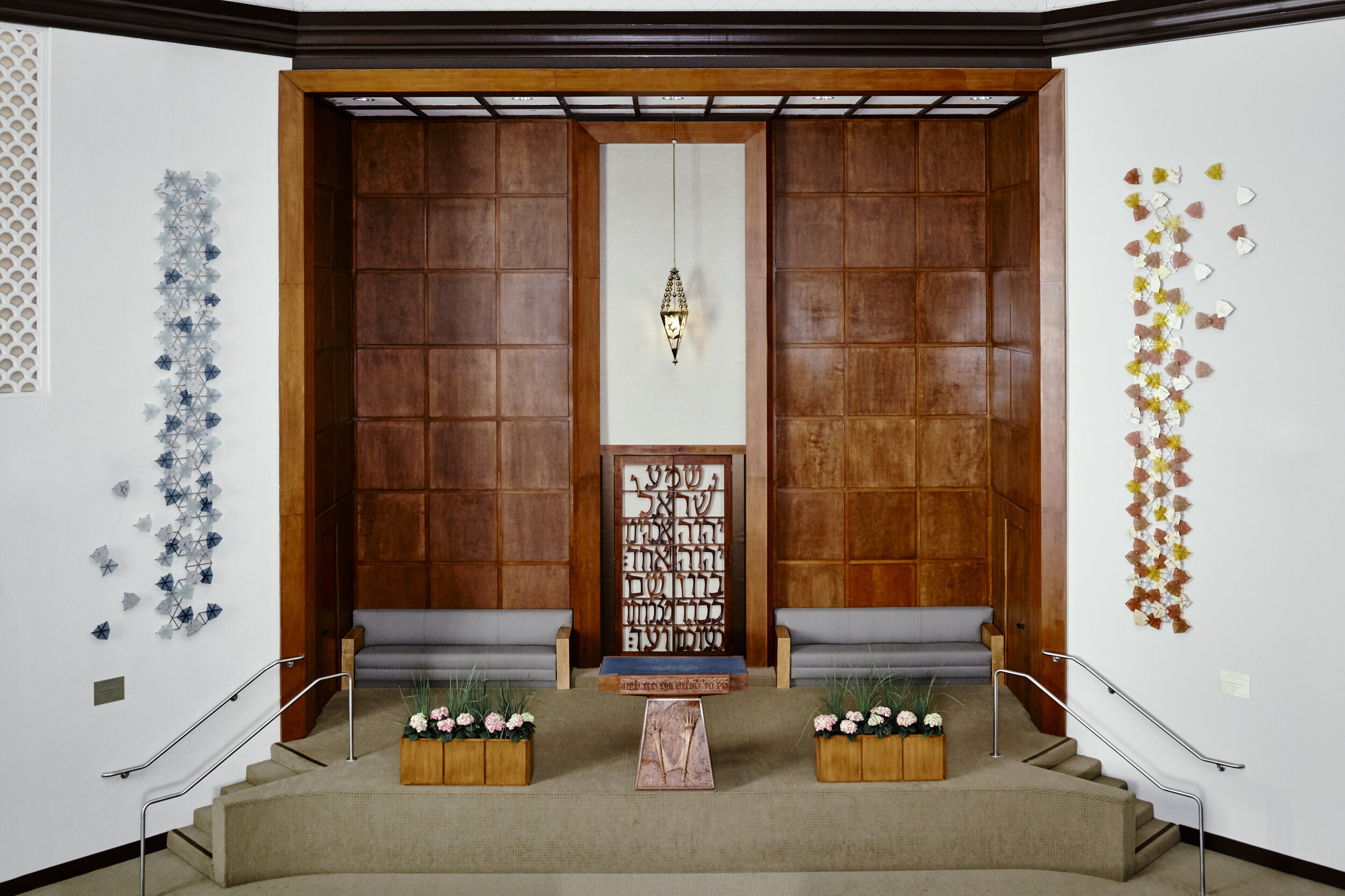 Synagogue Ohr Shalom art installation, San Diego