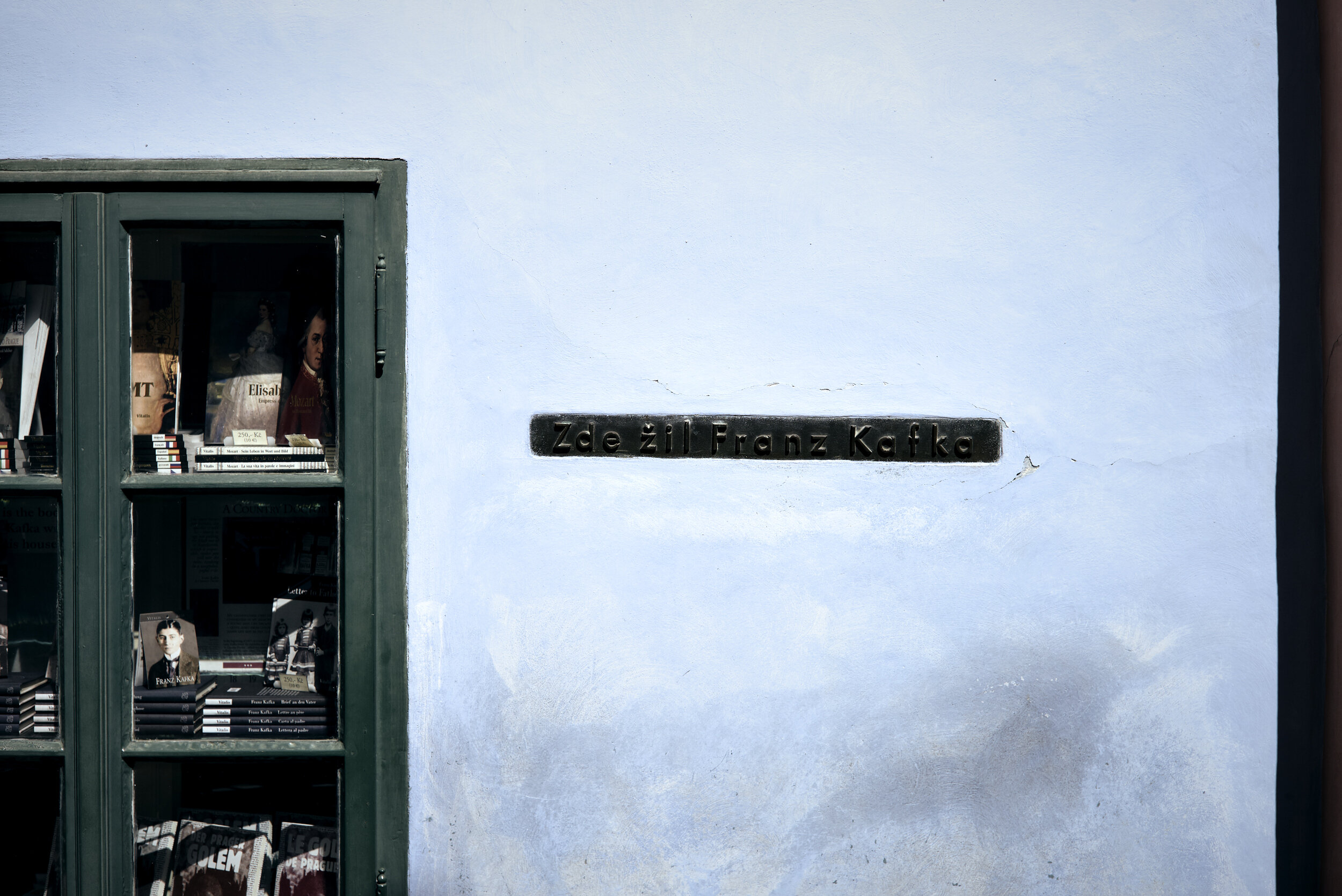 Franz Kafka apartment, Prague, Czech Republic