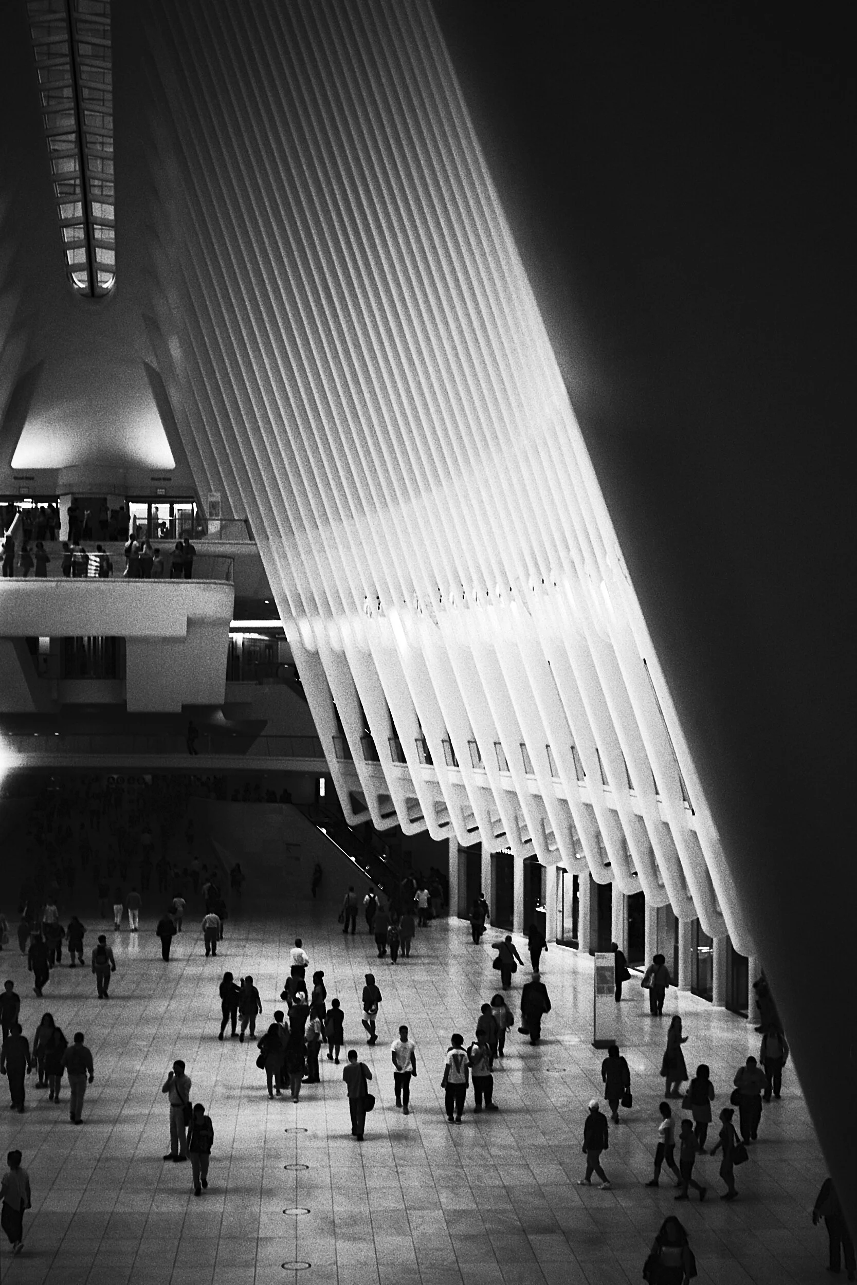 New York City Santiago Calatrava World Trade Center