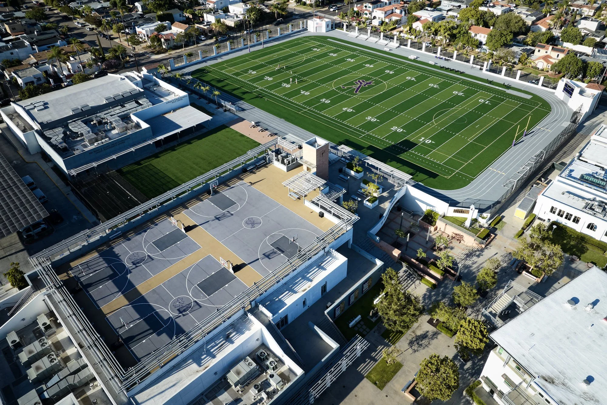 St. Augustine HS sports complex, San Diego, California, Domusstudio Architecture