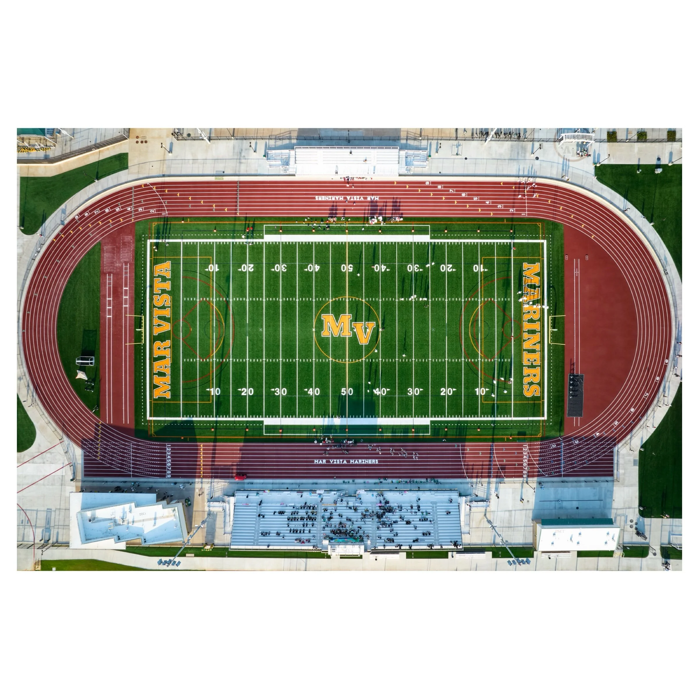 New blog post!
Had a shoot last week for a new client - a brand new sports complex in South Bay. I had every box checked. LAANC approval. A hired visual observer in hi-vis standing next to me. Flight paths built around FAA rules for flying over peopl