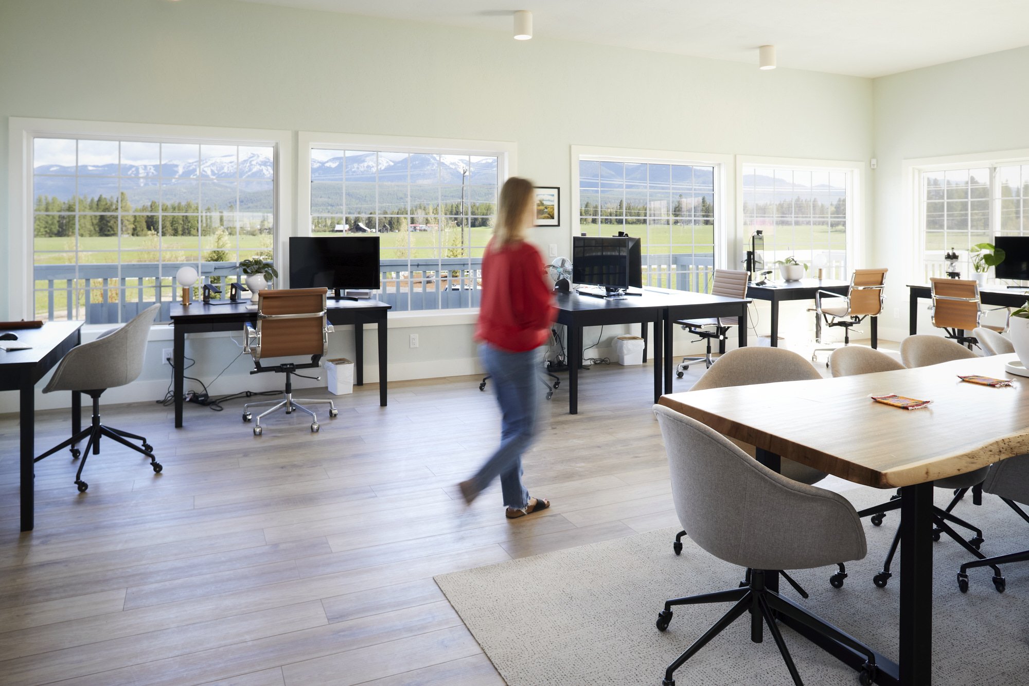 Office design, Whitefish, Montana